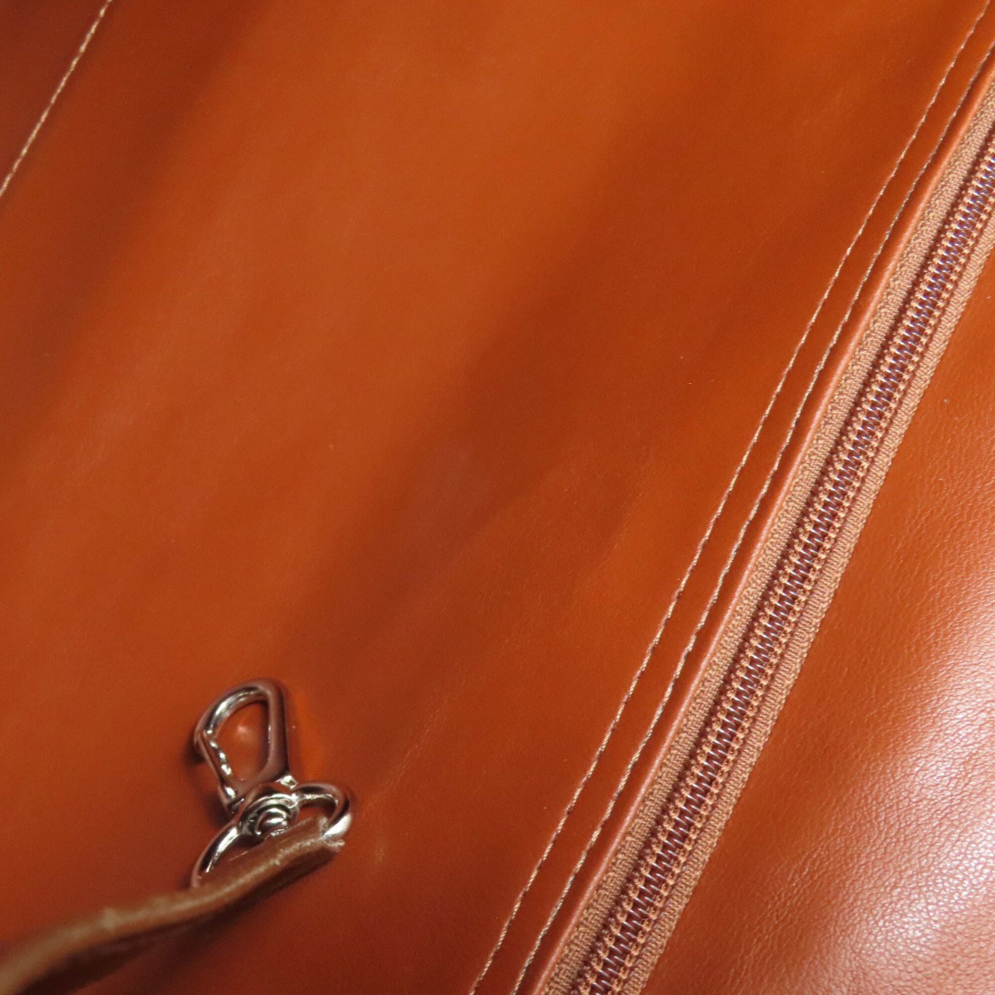 Longchamp Brown Canvas Tote Bag (Pre-Owned)