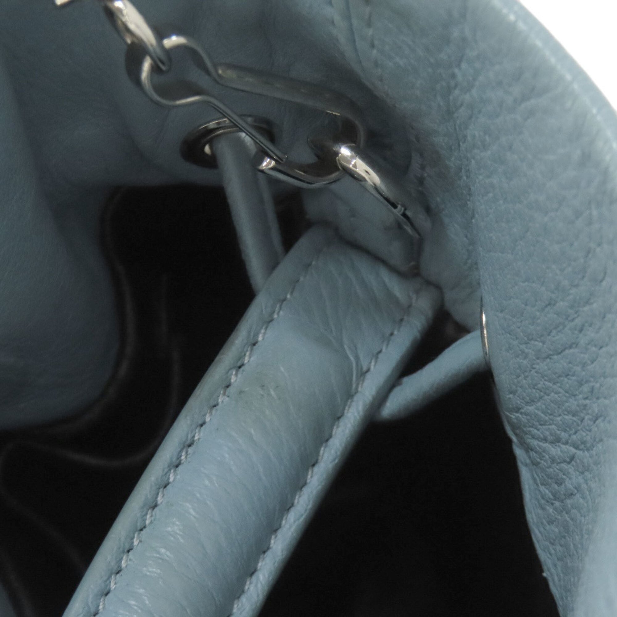 Balenciaga Blue Leather Handbag (Pre-Owned)