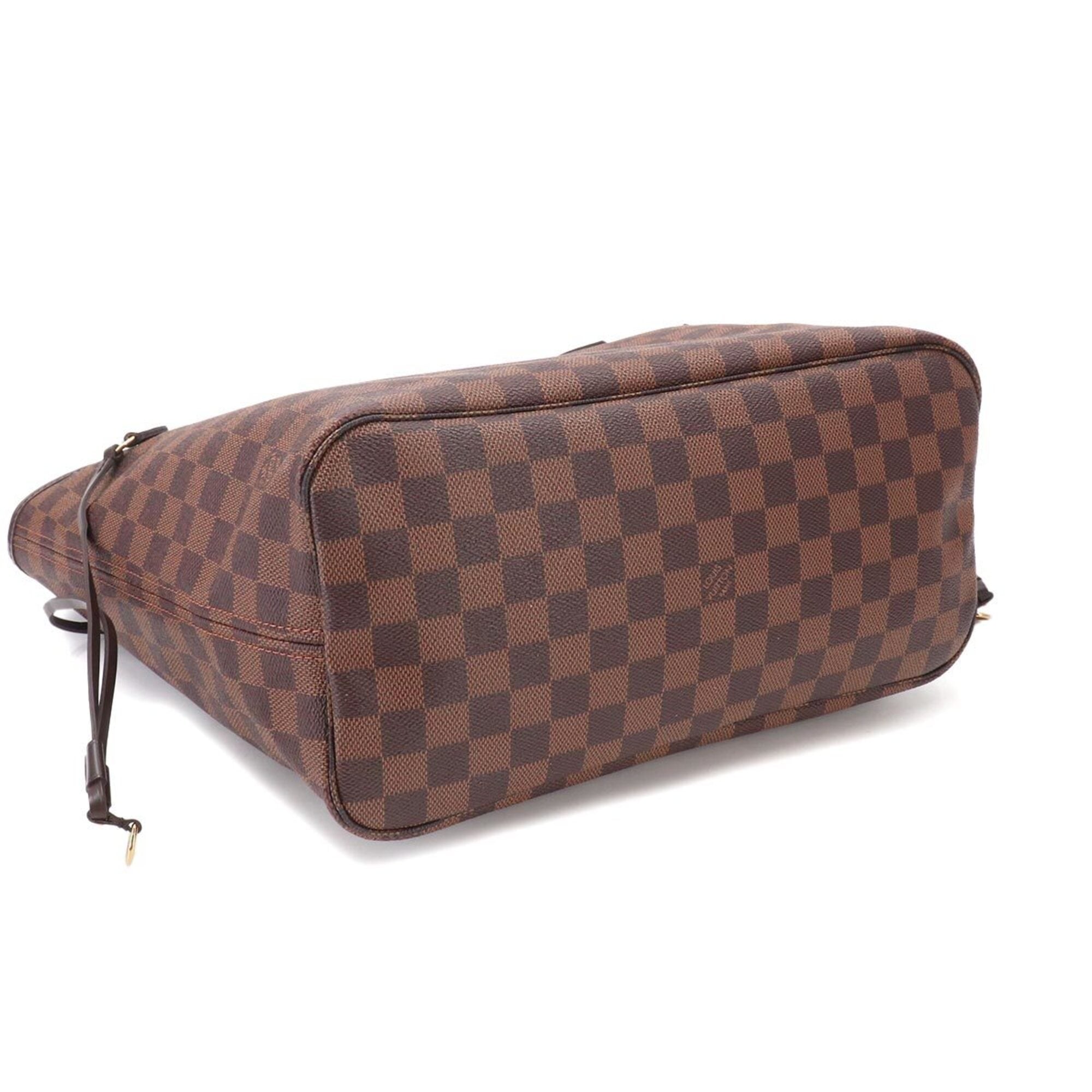 Louis Vuitton Damier Cerise Ebene Damier Canvas Handbag Tote Bag (Pre-Owned)