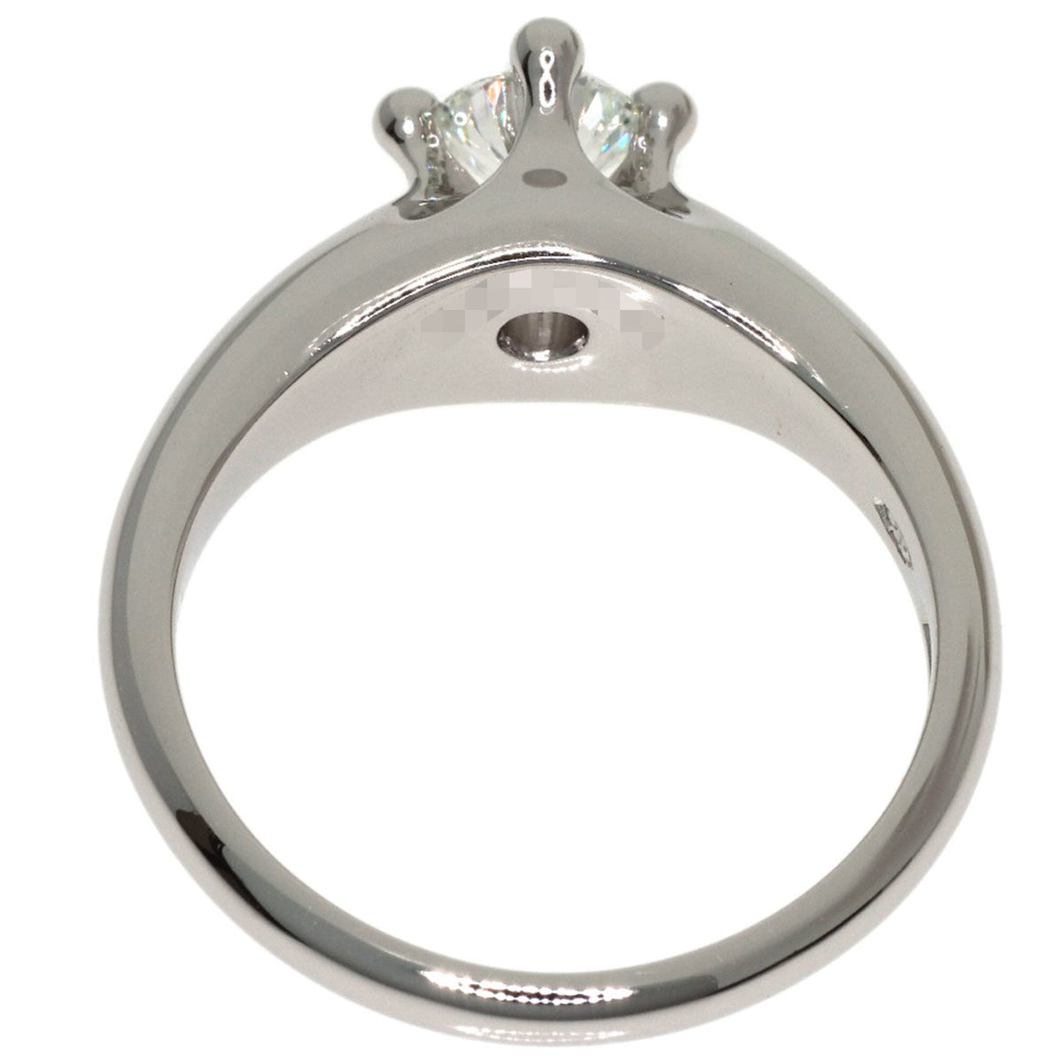 Bvlgari Platinum 950 Band Ring (Pre-Owned)