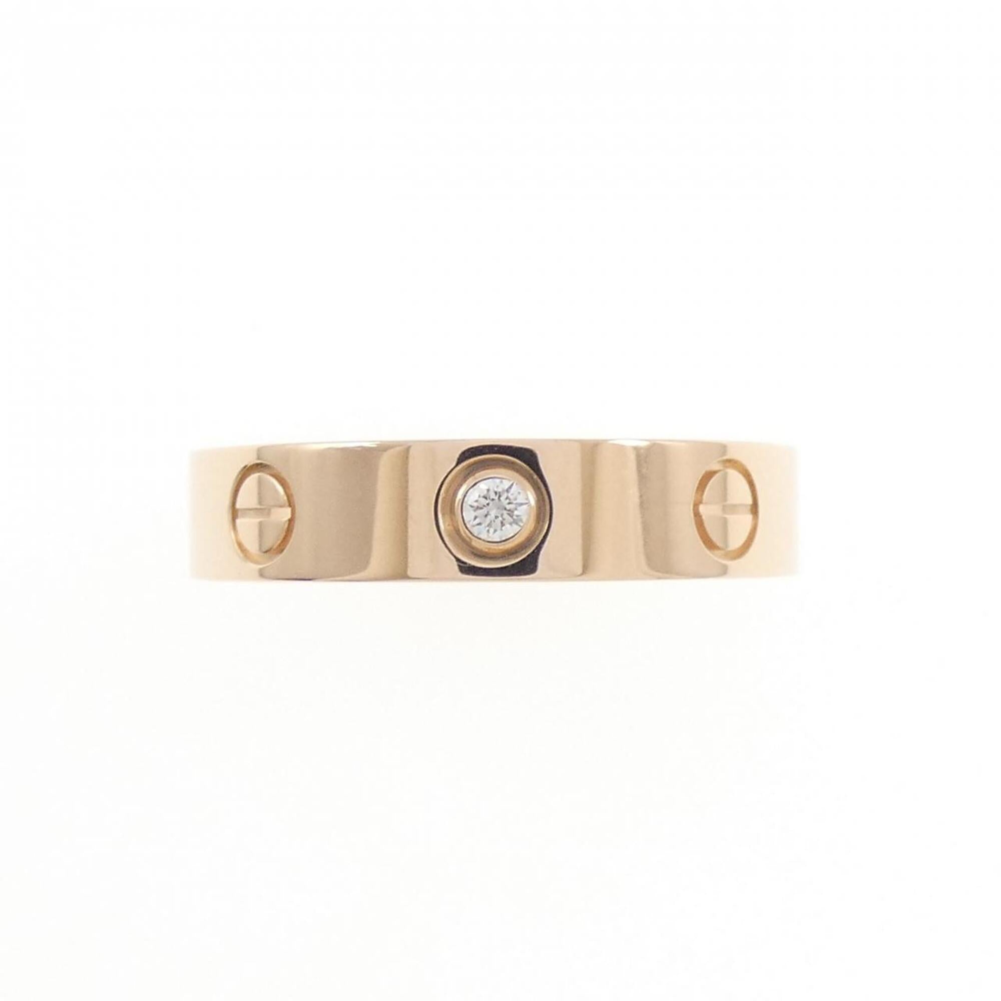 Cartier Pink Gold (18K) Band Ring (Pre-Owned)