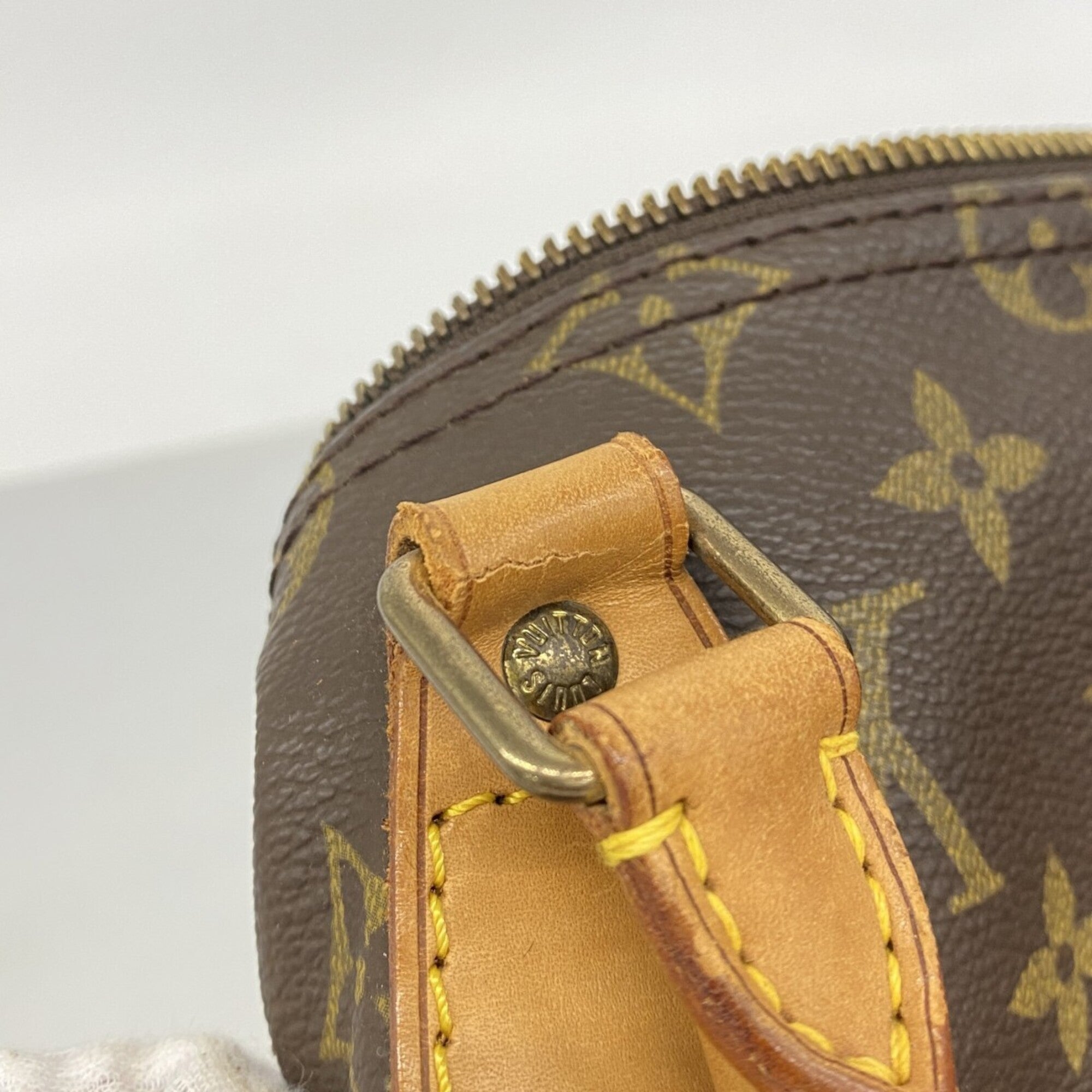 Louis Vuitton Brown Handbag (Pre-Owned)