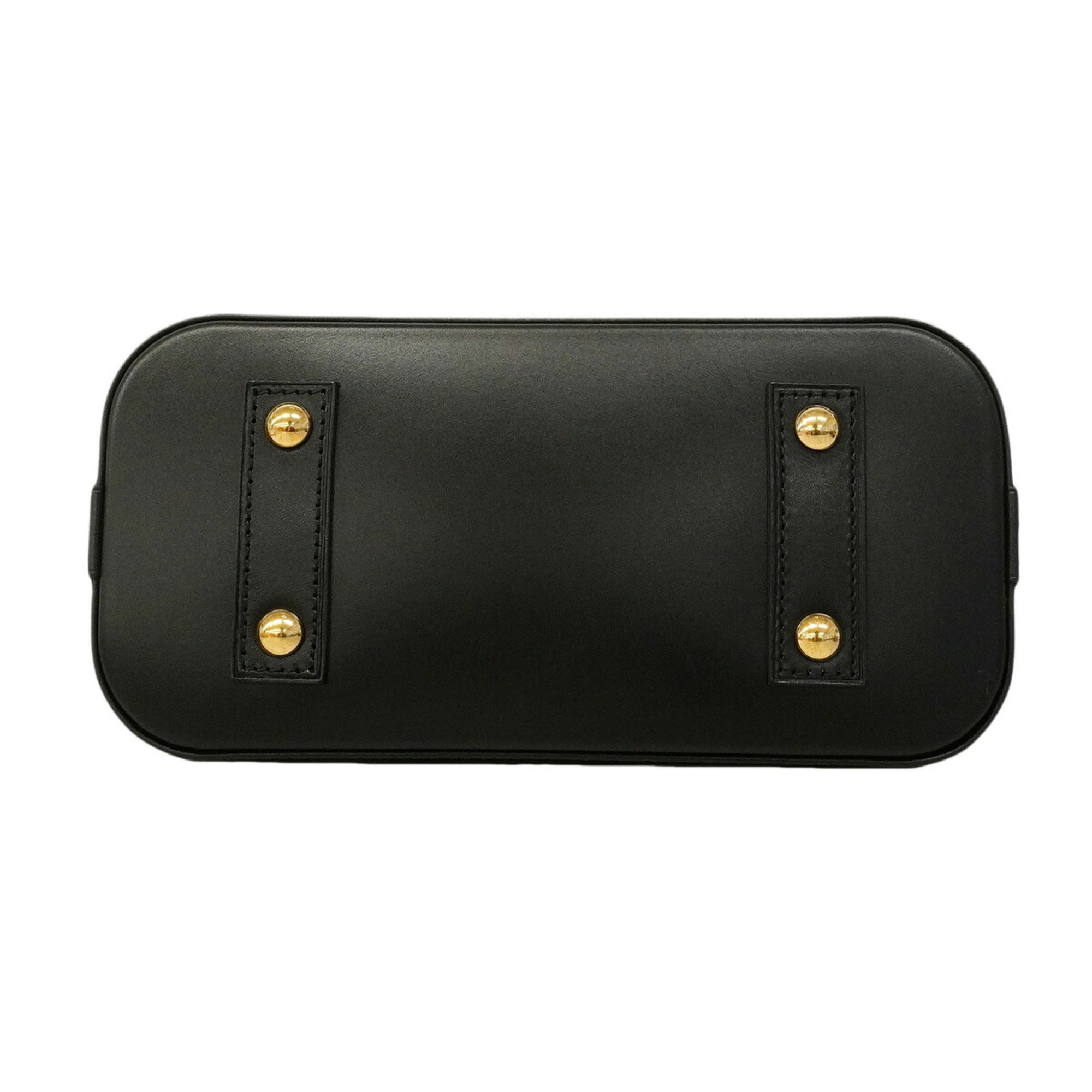 Louis Vuitton Black White Handbag (Pre-Owned)