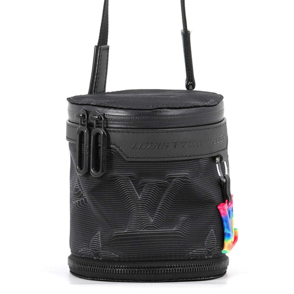 Louis Vuitton Monogram Black Monogram Handbag Shoulder Bag (Pre-Owned)