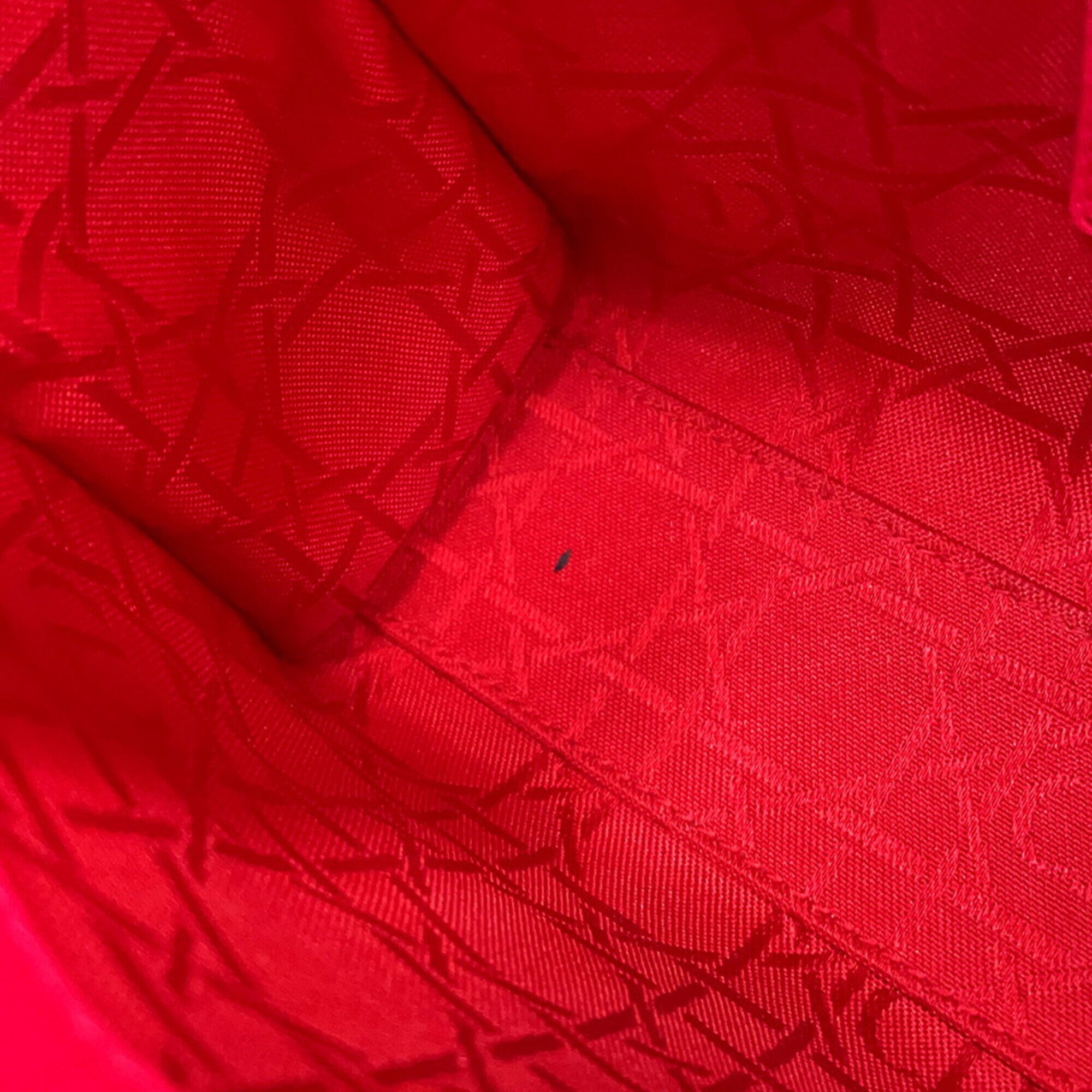 Christian Dior Pink Leather Handbag (Pre-Owned)