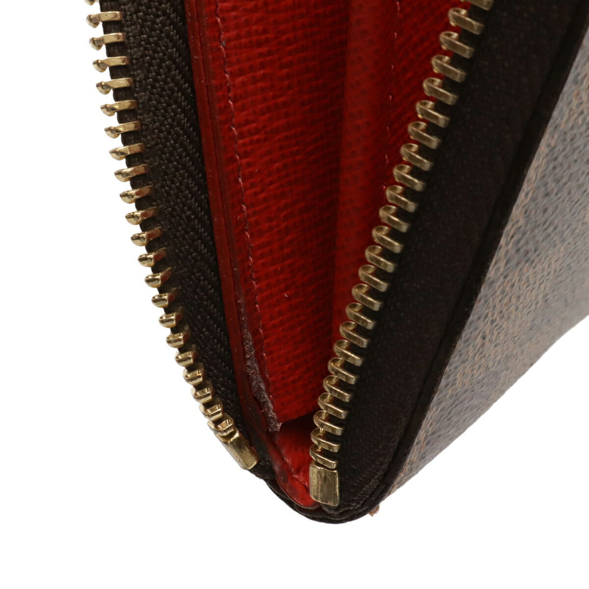 Louis Vuitton Cerise Damier Canvas Pvc Damier Canvas Long Bill Wallet (Bi-Fold) (Pre-Owned)