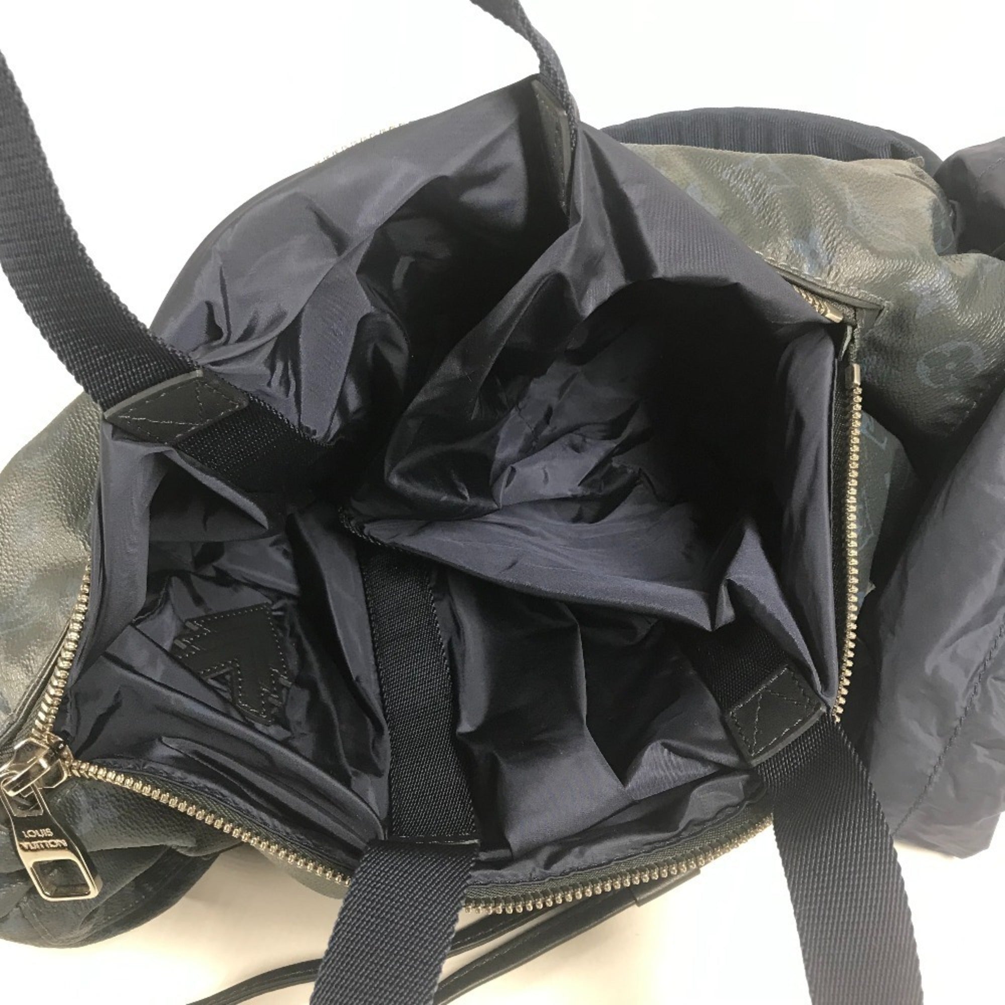 Louis Vuitton Blue Monogram Cobalt Navy Monogram Cobalt Backpack (Pre-Owned)