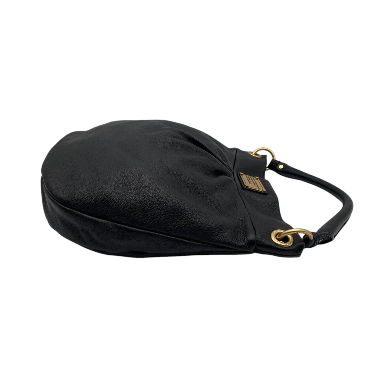 Marc By Marc Jacobs Black Leather Shoulder Bag (Pre-Owned)