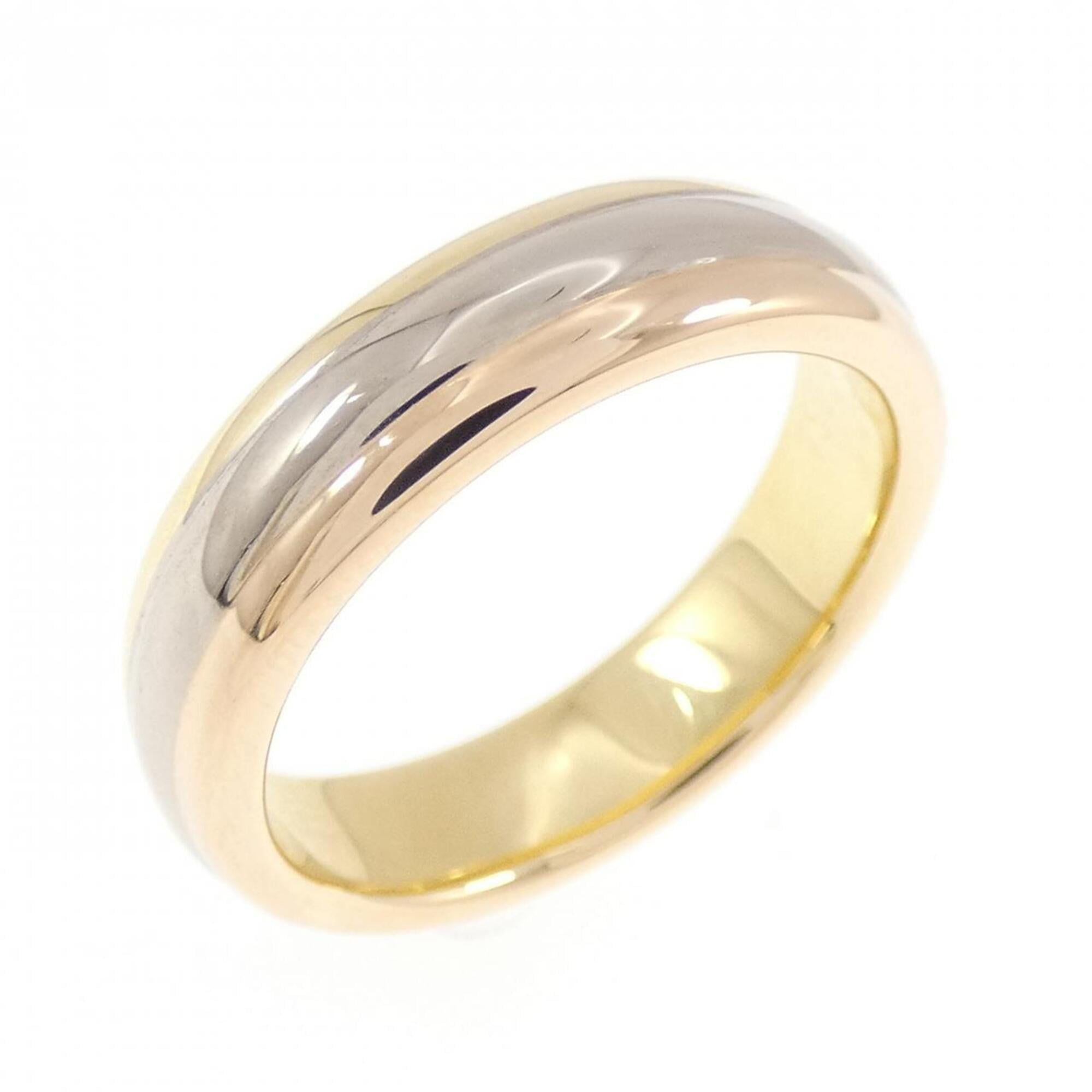 Cartier Yellow Gold (18K) Pink Gold (18K) White Gold (18K) Band Ring (Pre-Owned)