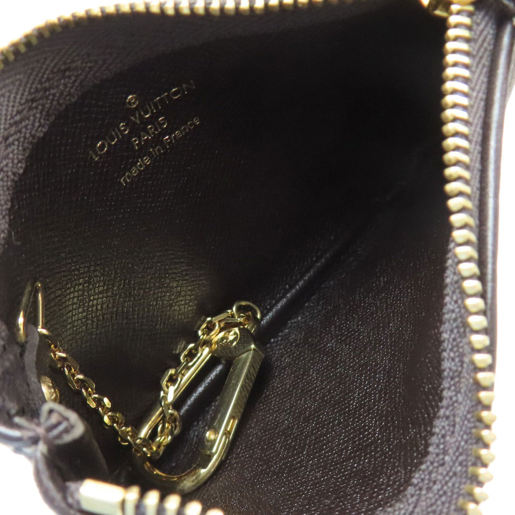 Louis Vuitton Monogram Idylle Fusain Monogram Idylle Coin Purse/Coin Case (Pre-Owned)