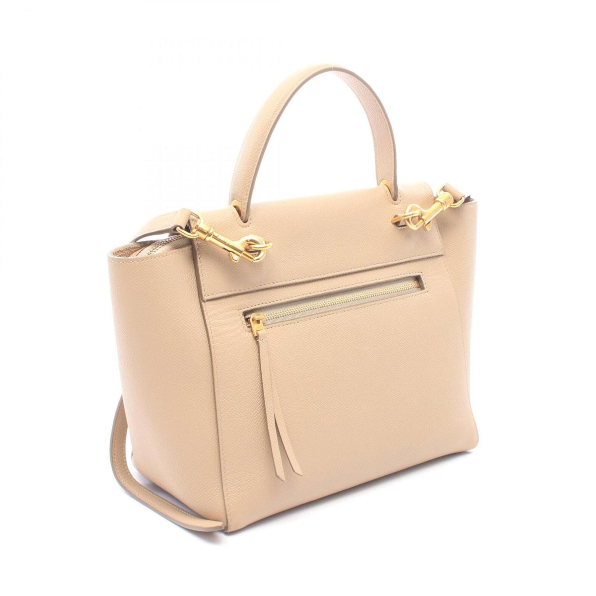 Celine Beige Leather Handbag (Pre-Owned)