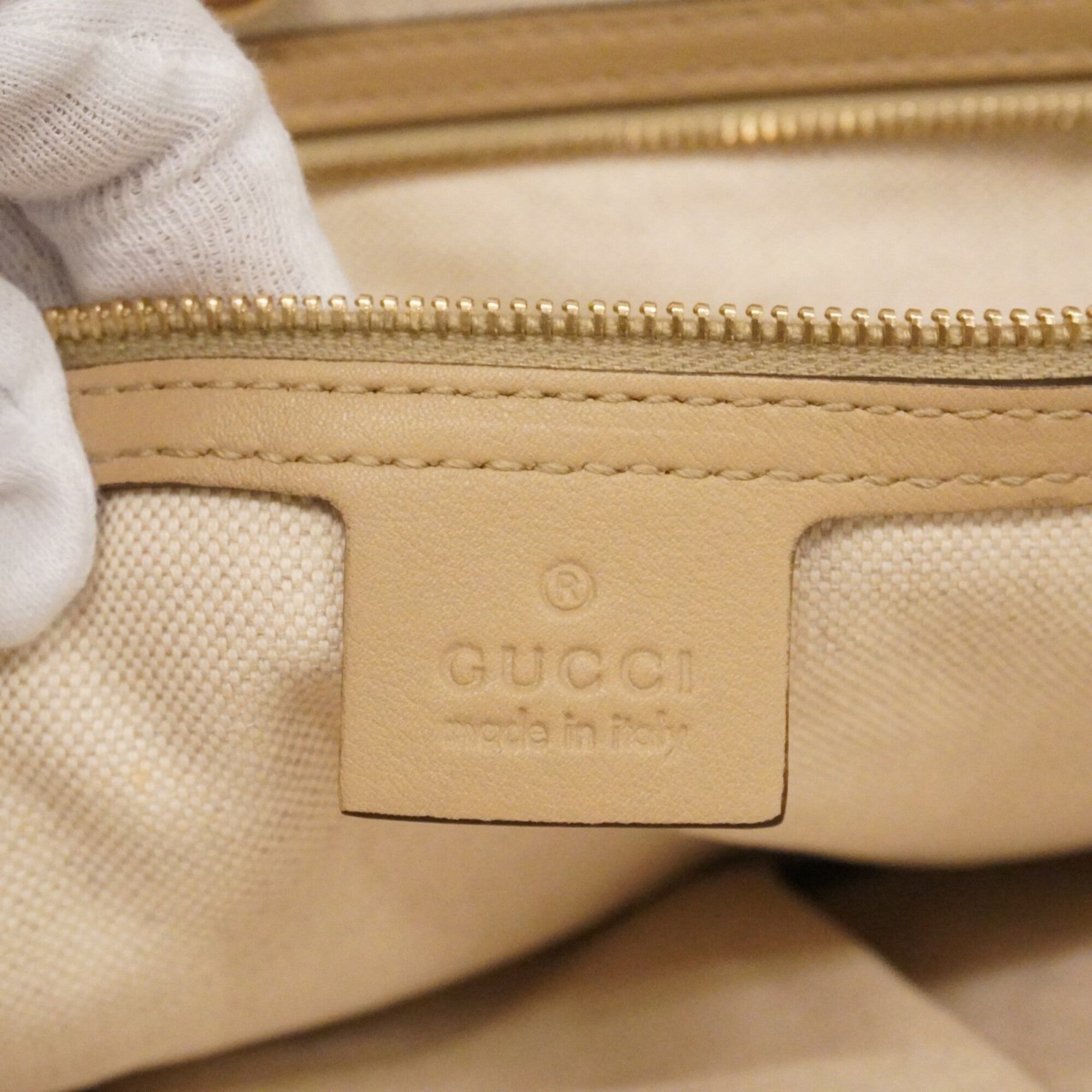 Gucci Brown Pvc Tote Bag (Pre-Owned)
