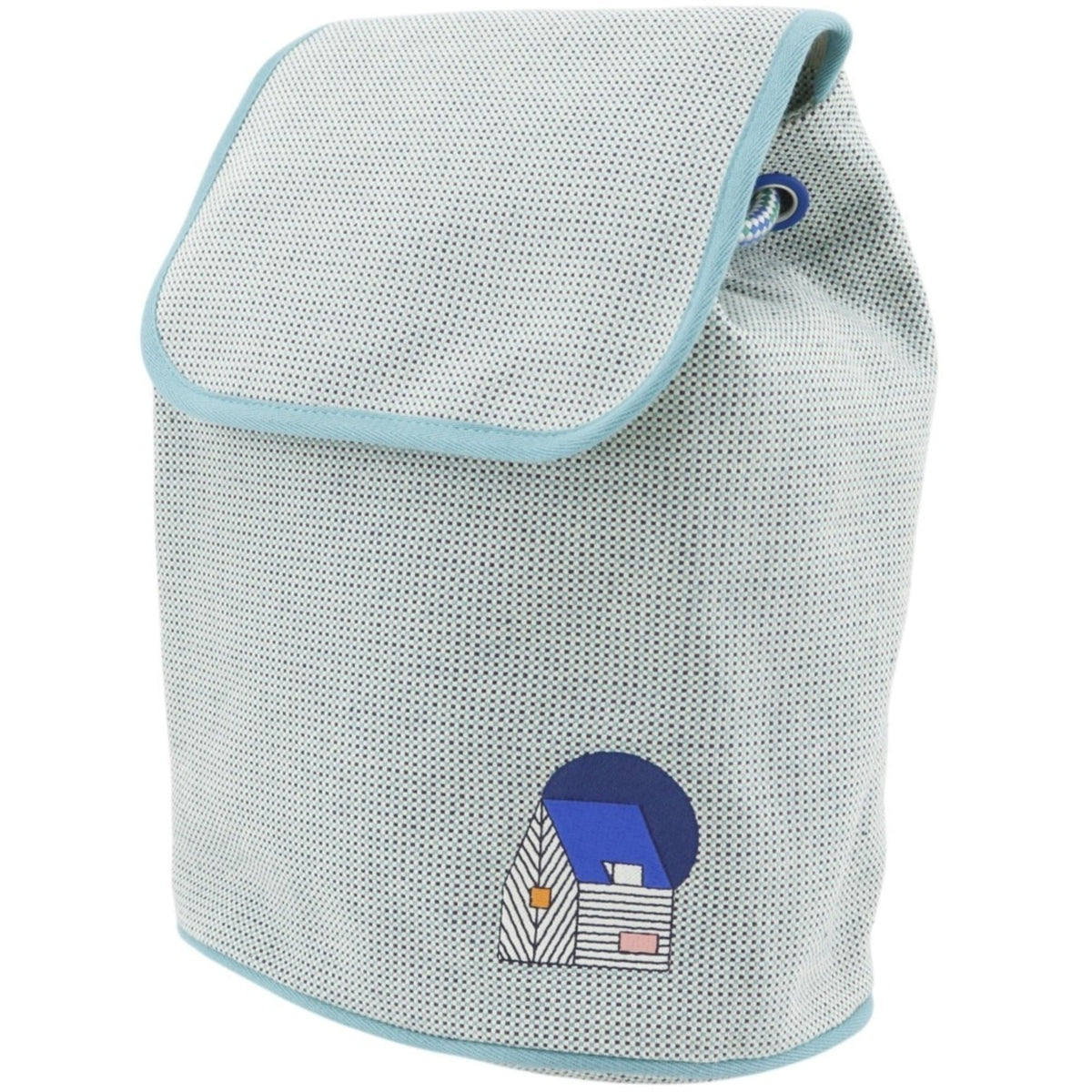 Hermes Blue Toile H Backpack (Pre-Owned)