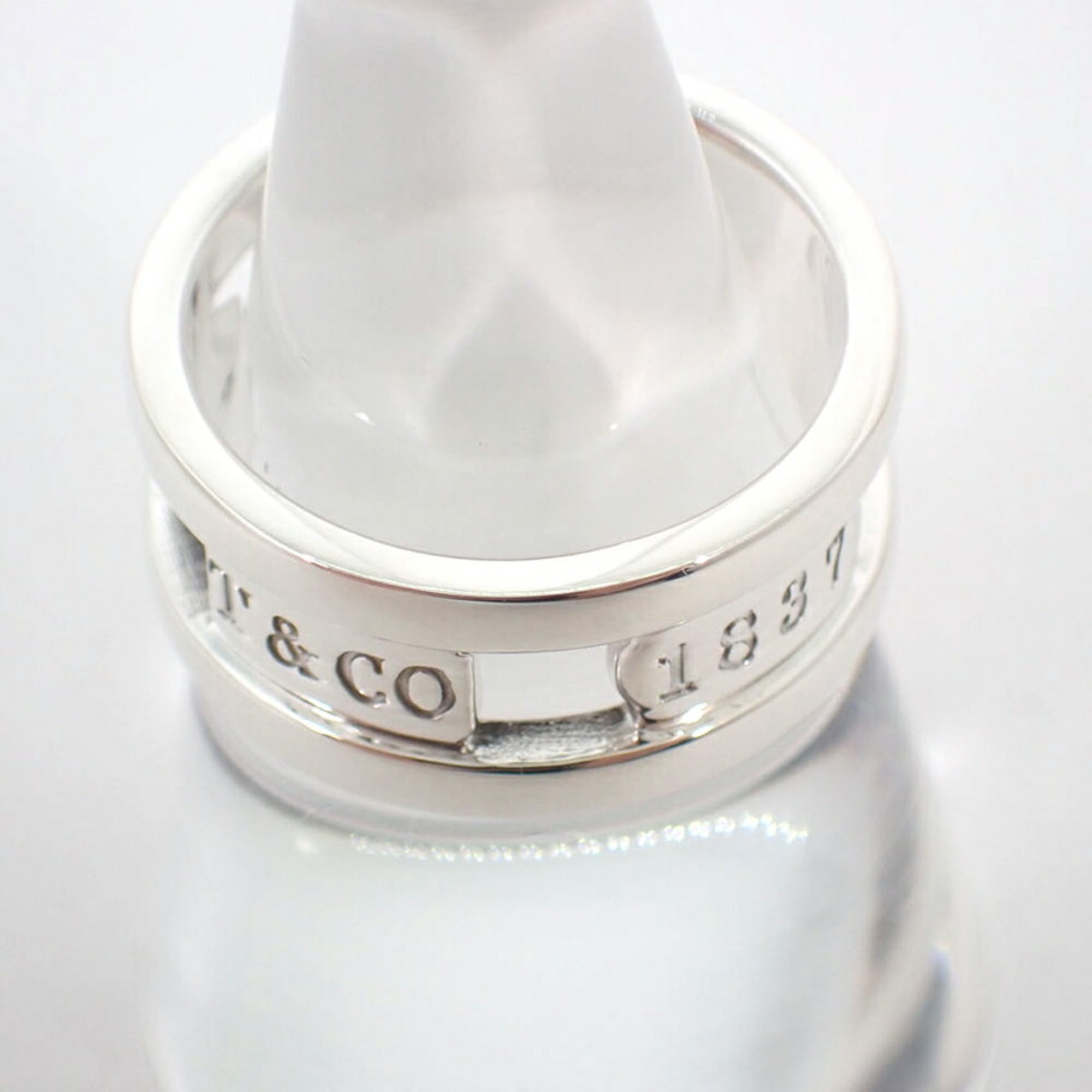 Tiffany Sterling Silver 925 Band Ring (Pre-Owned)