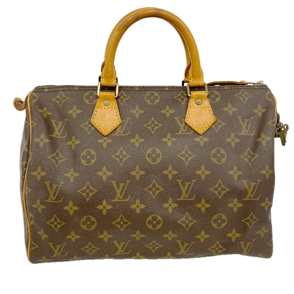 Louis Vuitton Brown Handbag (Pre-Owned)