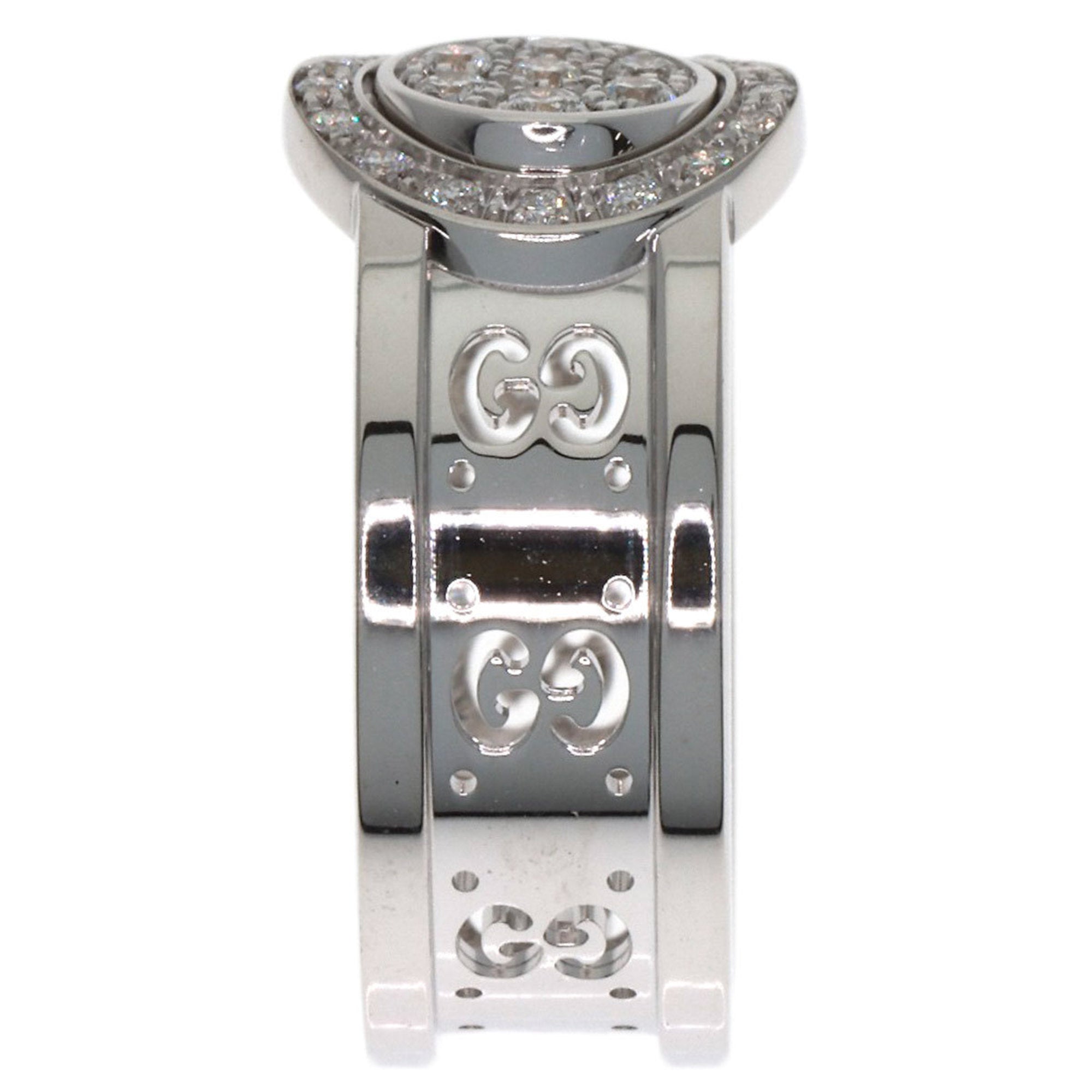 Gucci Icon Band Ring (Pre-Owned)