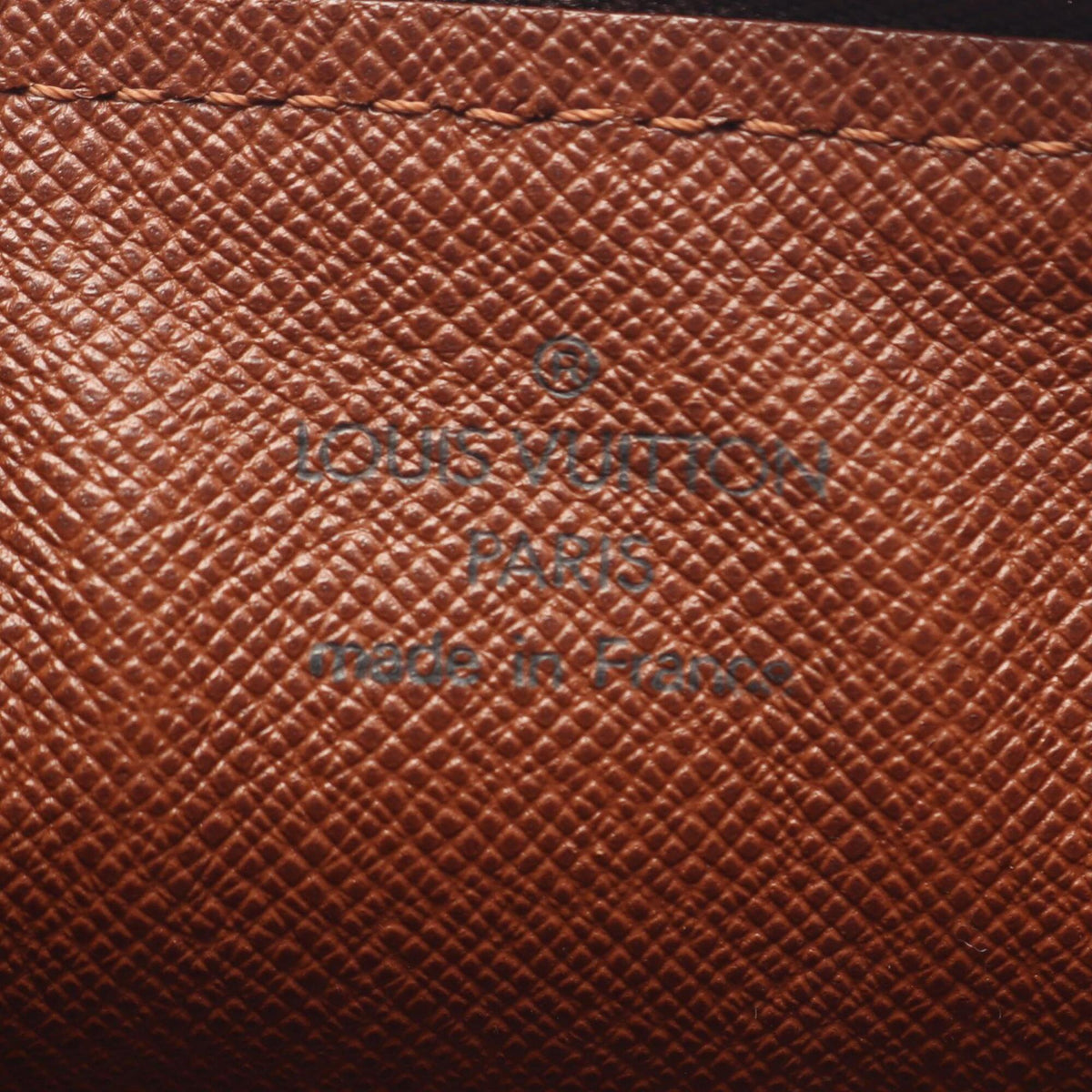 Louis Vuitton Brown Monogram Monogram Leather Handbag (Pre-Owned)