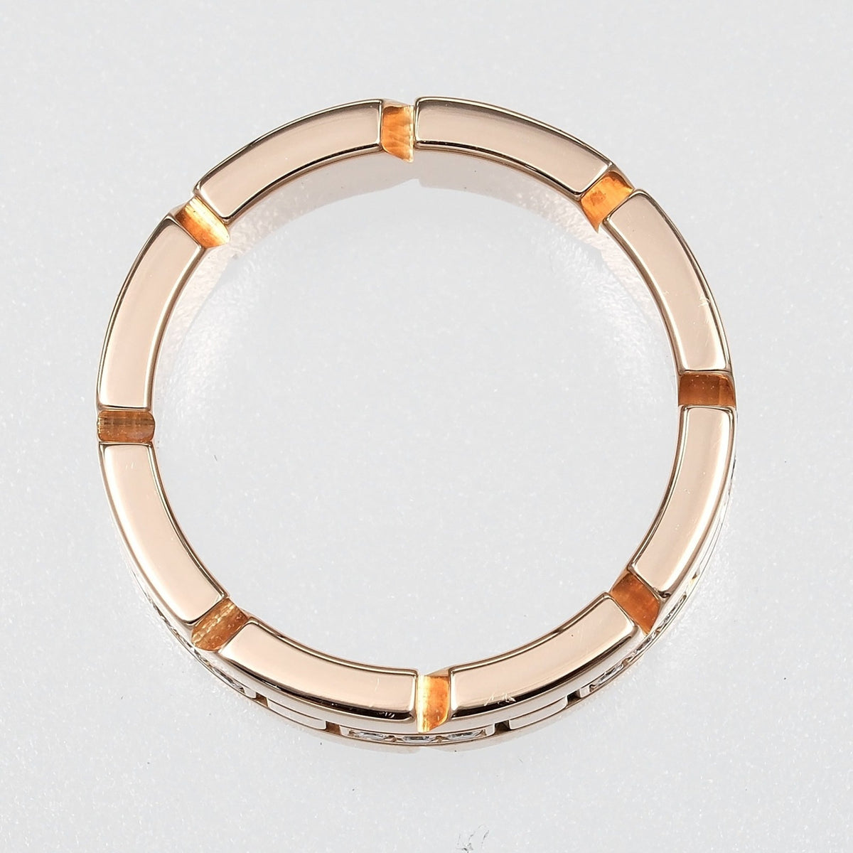 Cartier Pink Gold Pink Gold (18K) Band Ring (Pre-Owned)