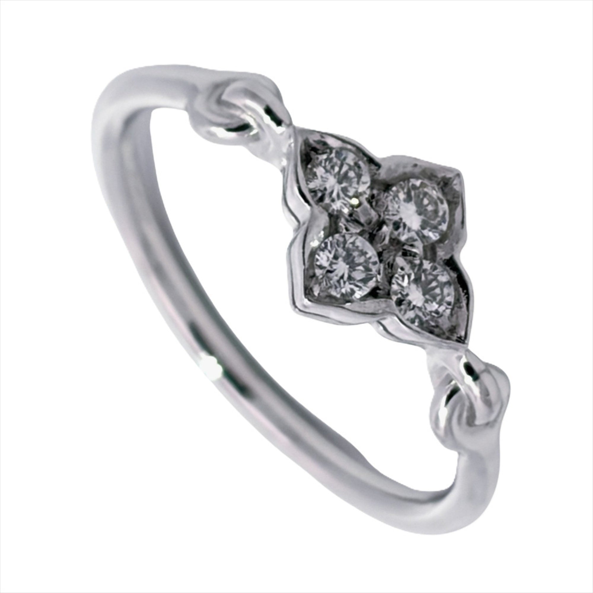 Cartier White Gold White Gold (18K) Band Ring (Pre-Owned)