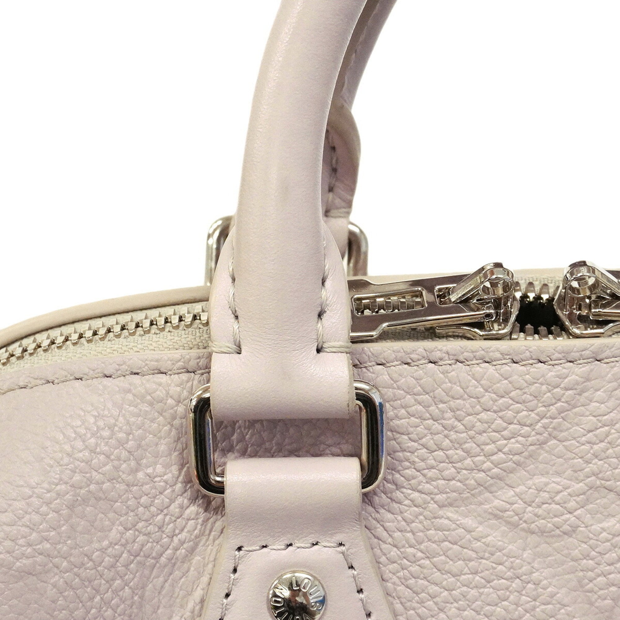 Louis Vuitton Gray Handbag (Pre-Owned)