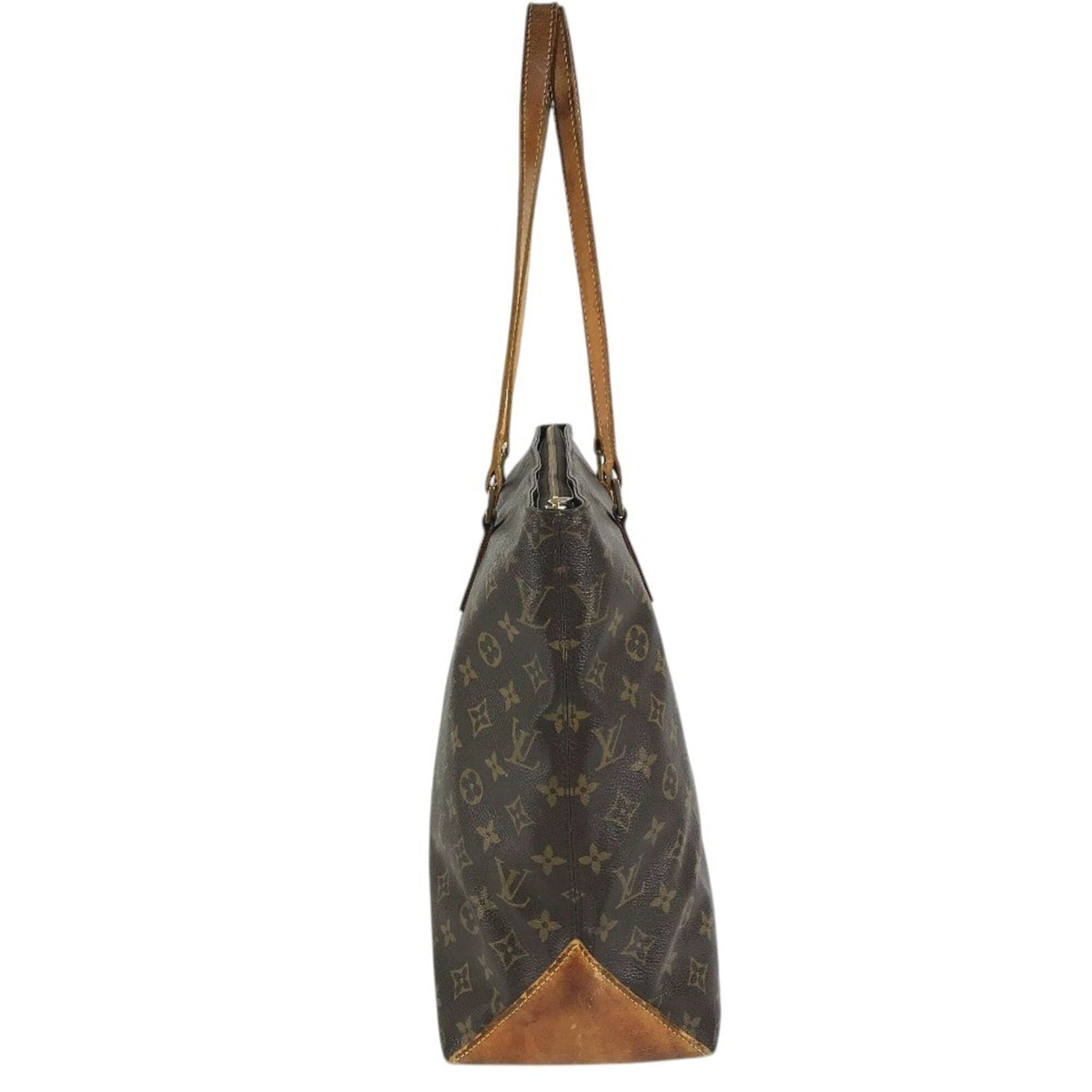 Louis Vuitton Monogram Brown Monogram Shoulder Bag Tote Bag (Pre-Owned)