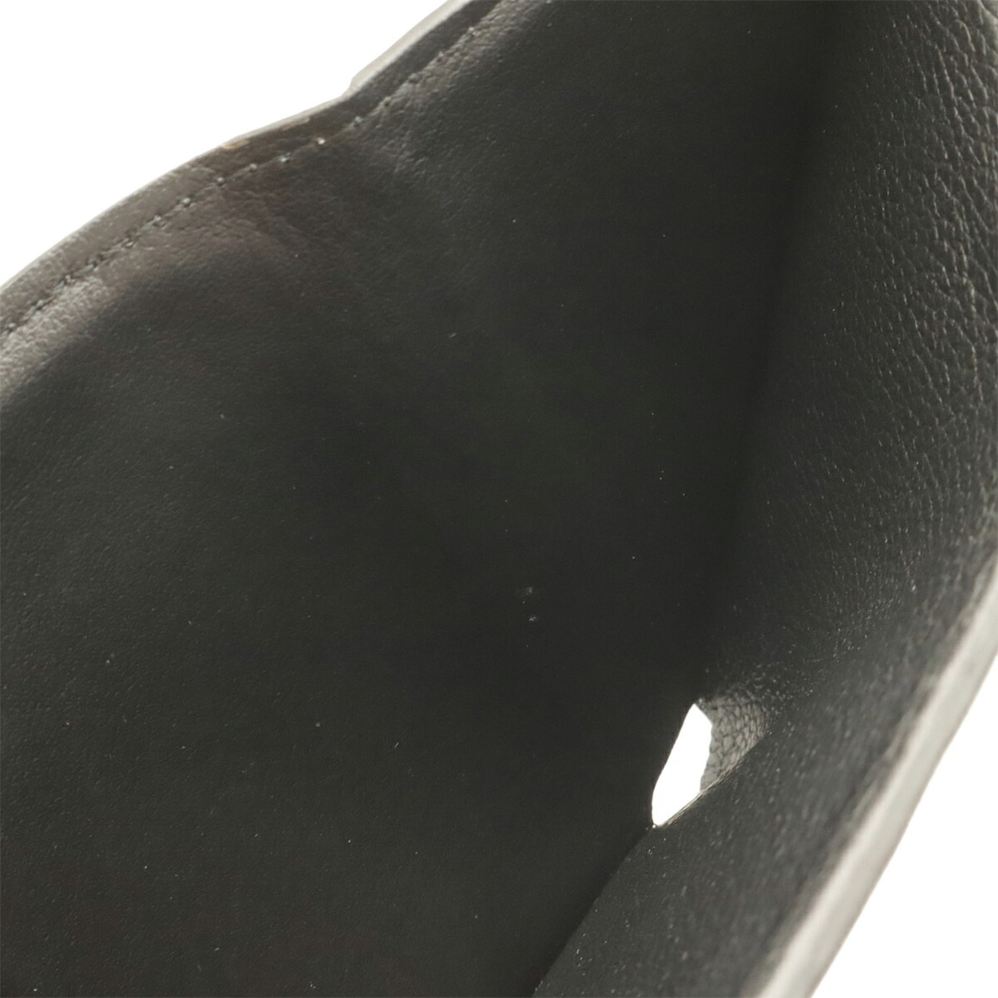 Louis Vuitton Black Noir Monogram Empreinte Wallet (Tri-Fold) (Pre-Owned)
