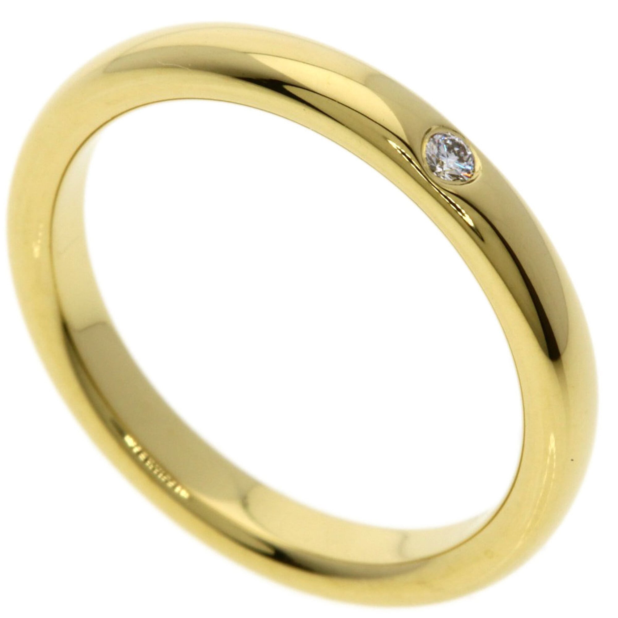 Tiffany Yellow Gold (18K) Band Ring (Pre-Owned)