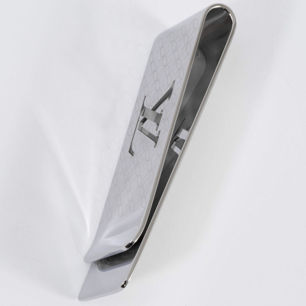 Louis Vuitton Silver Money Clip (Pre-Owned)