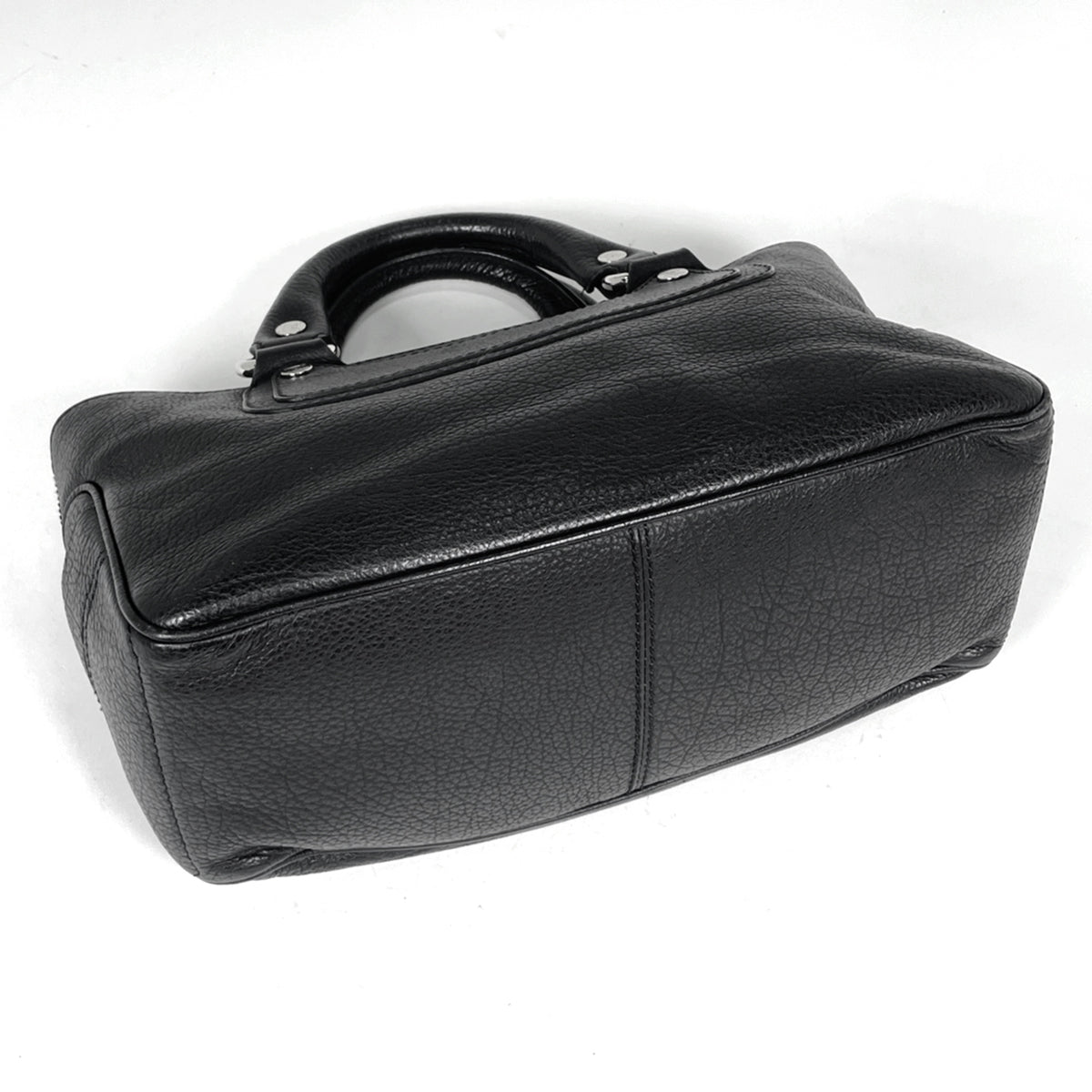Celine Black Leather Handbag (Pre-Owned)