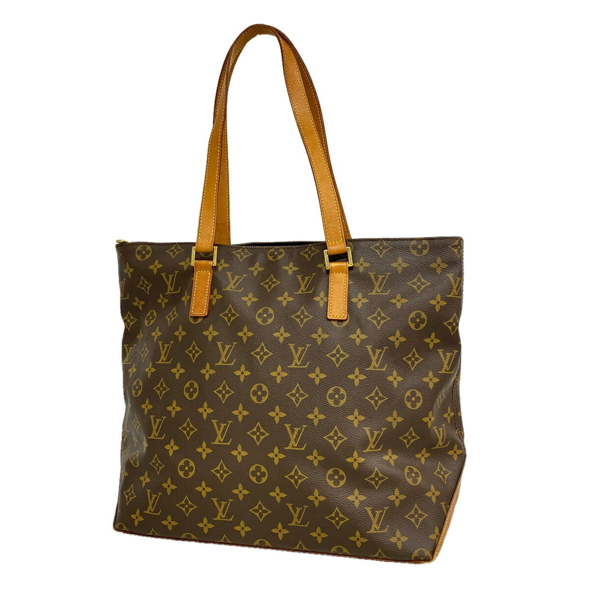 Louis Vuitton Brown Tote Bag (Pre-Owned)