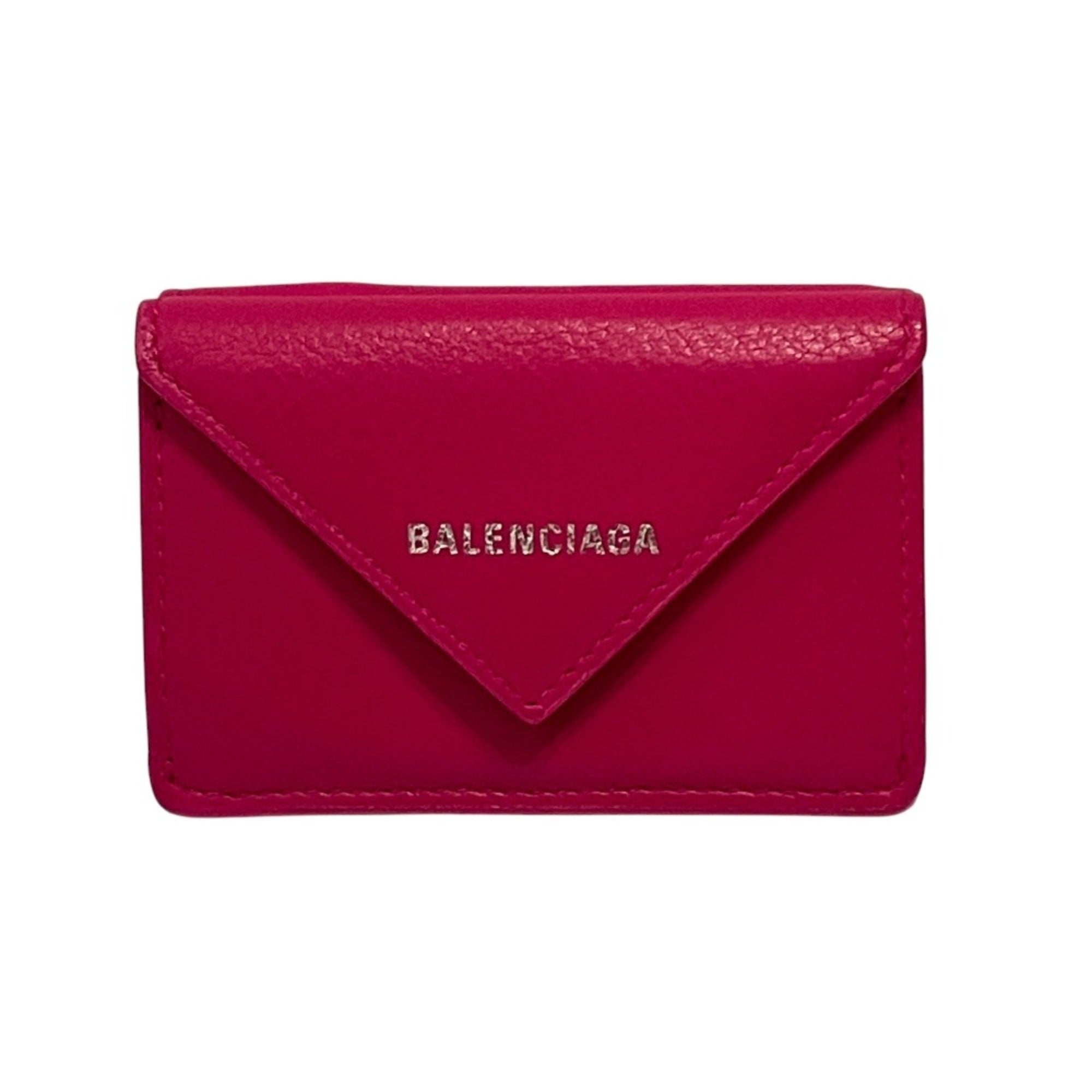 Balenciaga Purple Wallet (Tri-Fold) (Pre-Owned)