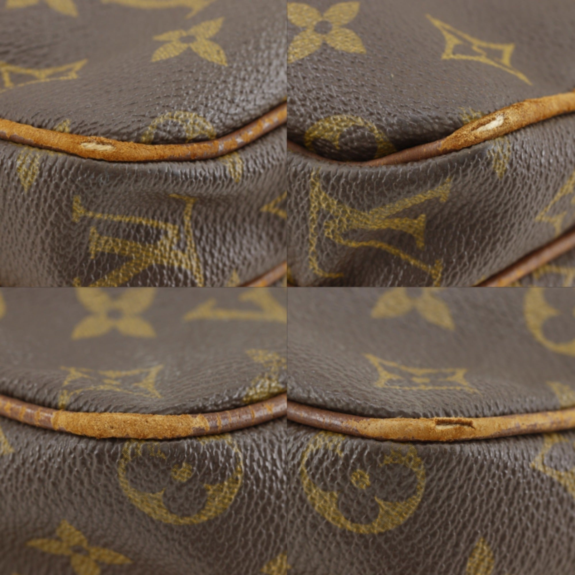 Louis Vuitton Monogram Brown Monogram Shoulder Bag (Pre-Owned)