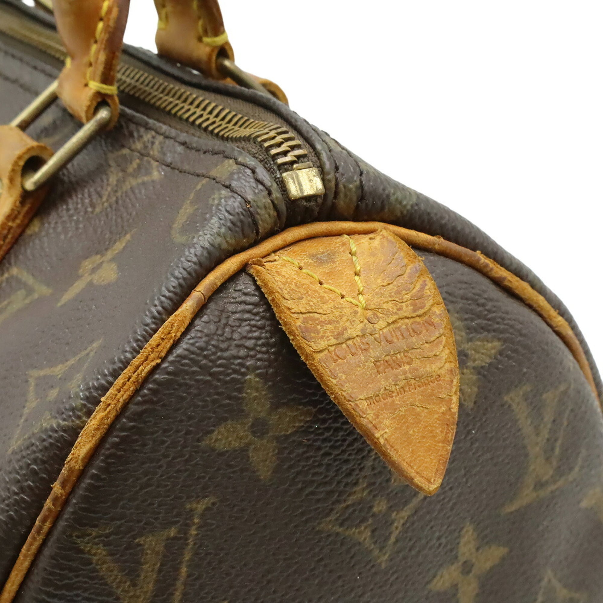 Louis Vuitton Brown Monogram White Monogram Pvc Handbag (Pre-Owned)