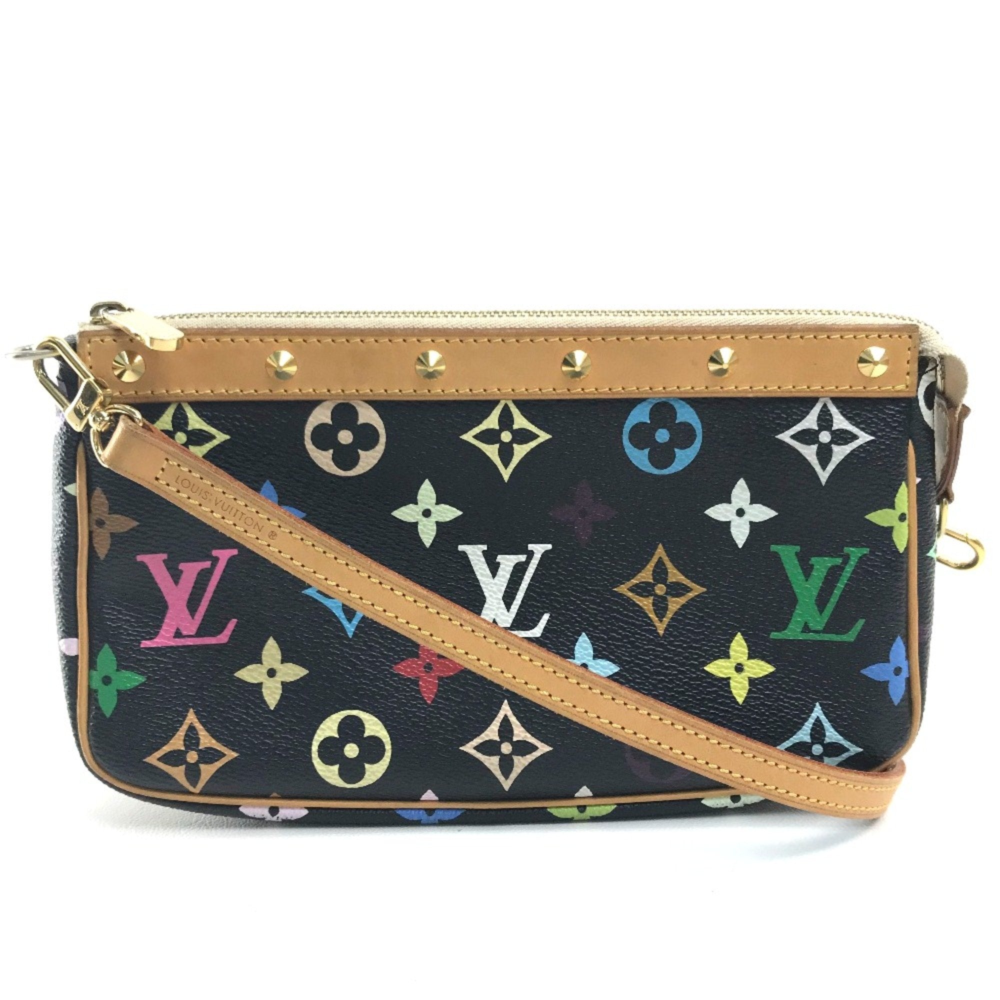 Louis Vuitton Black Other Pouch (Pre-Owned)