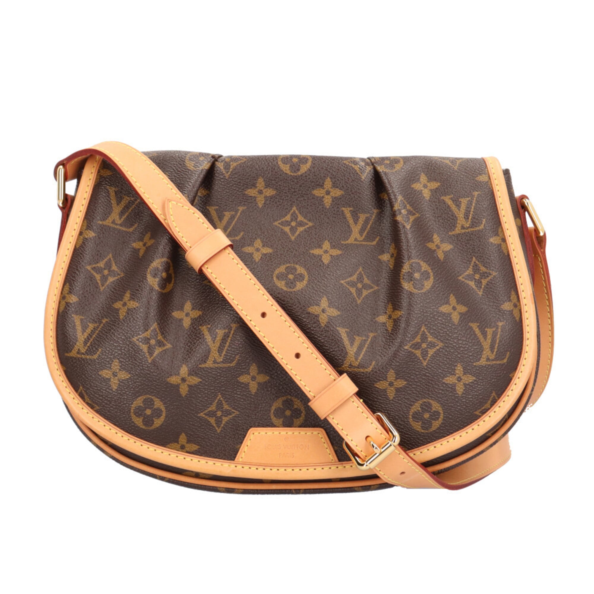 Louis Vuitton Monogram Brown Monogram Canvas Shoulder Bag (Pre-Owned)