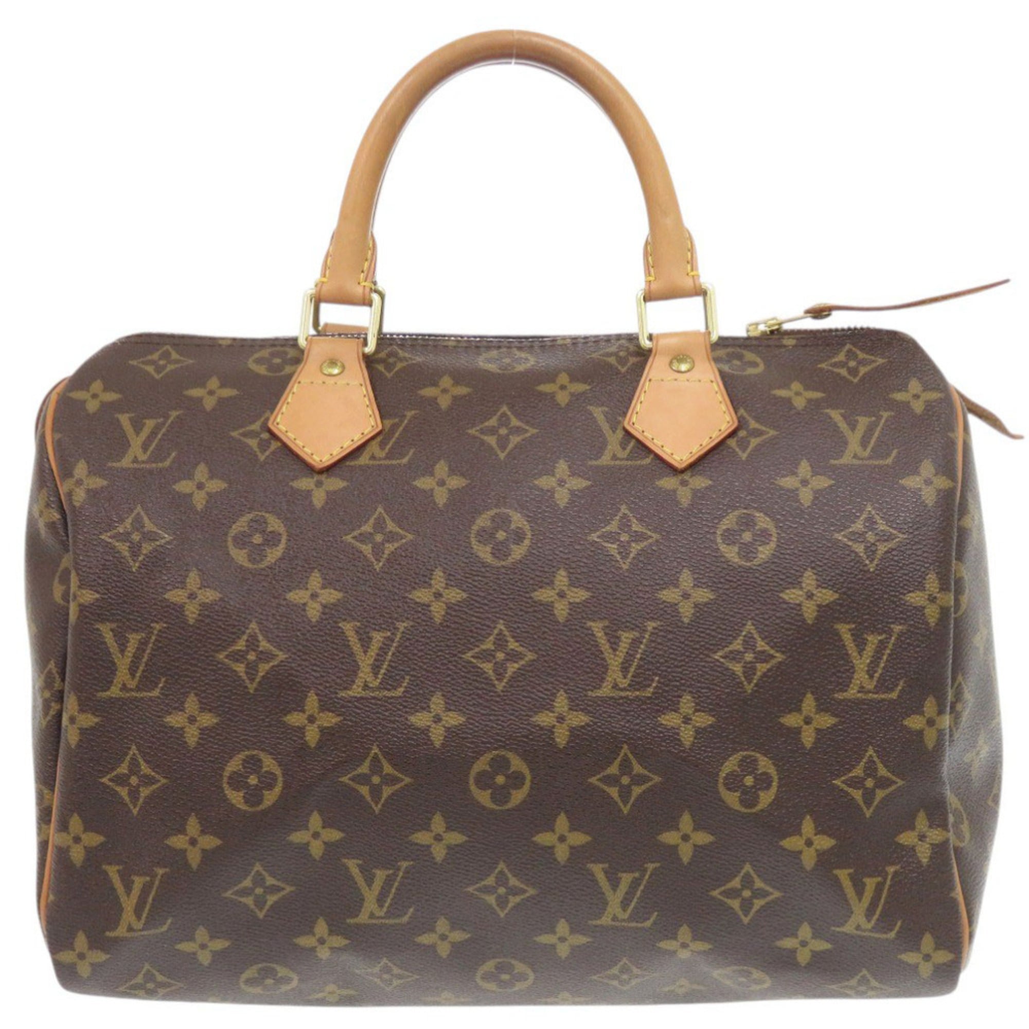 Louis Vuitton Brown Monogram Monogram Handbag (Pre-Owned)