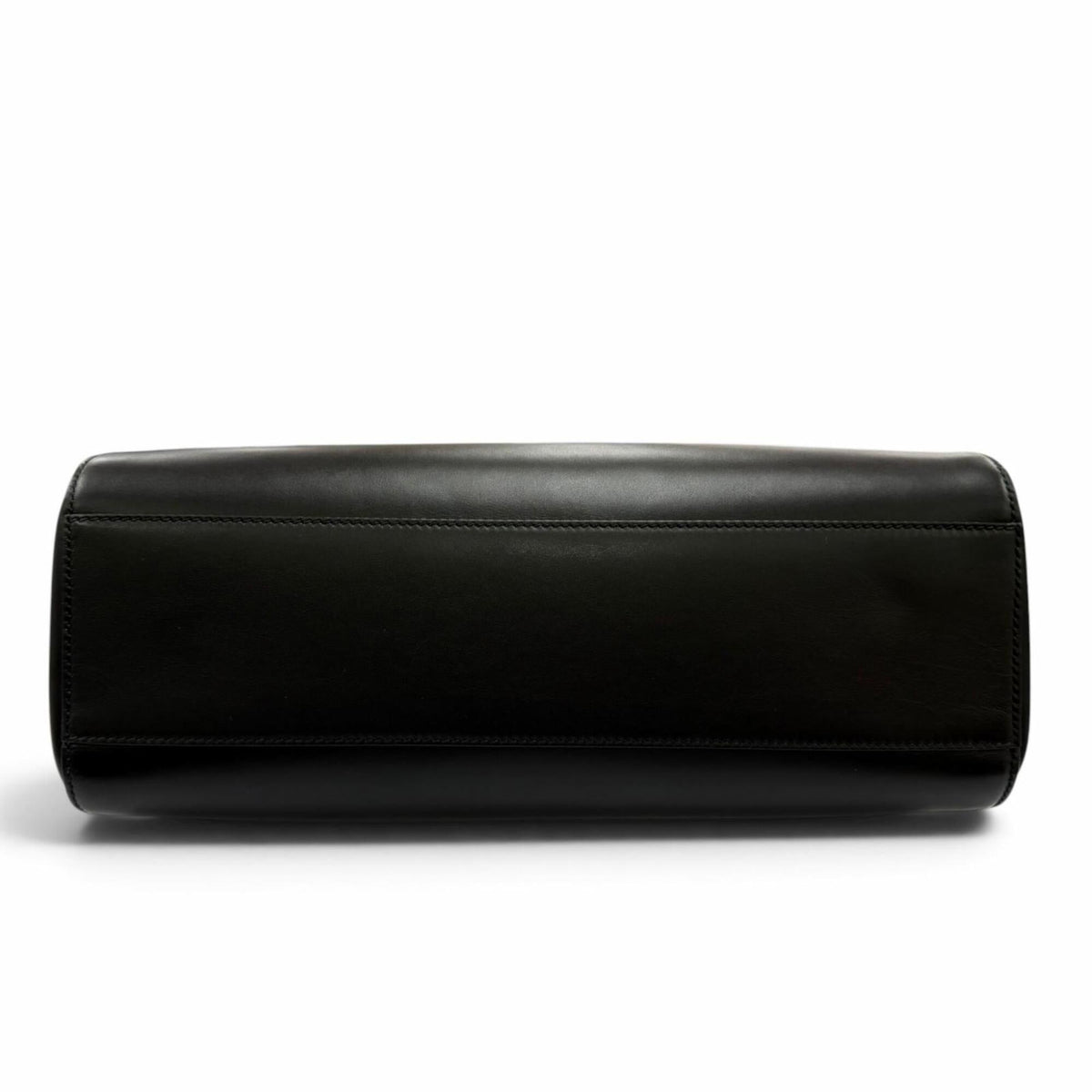 Gucci Black Leather Handbag Shoulder Bag (Pre-Owned)