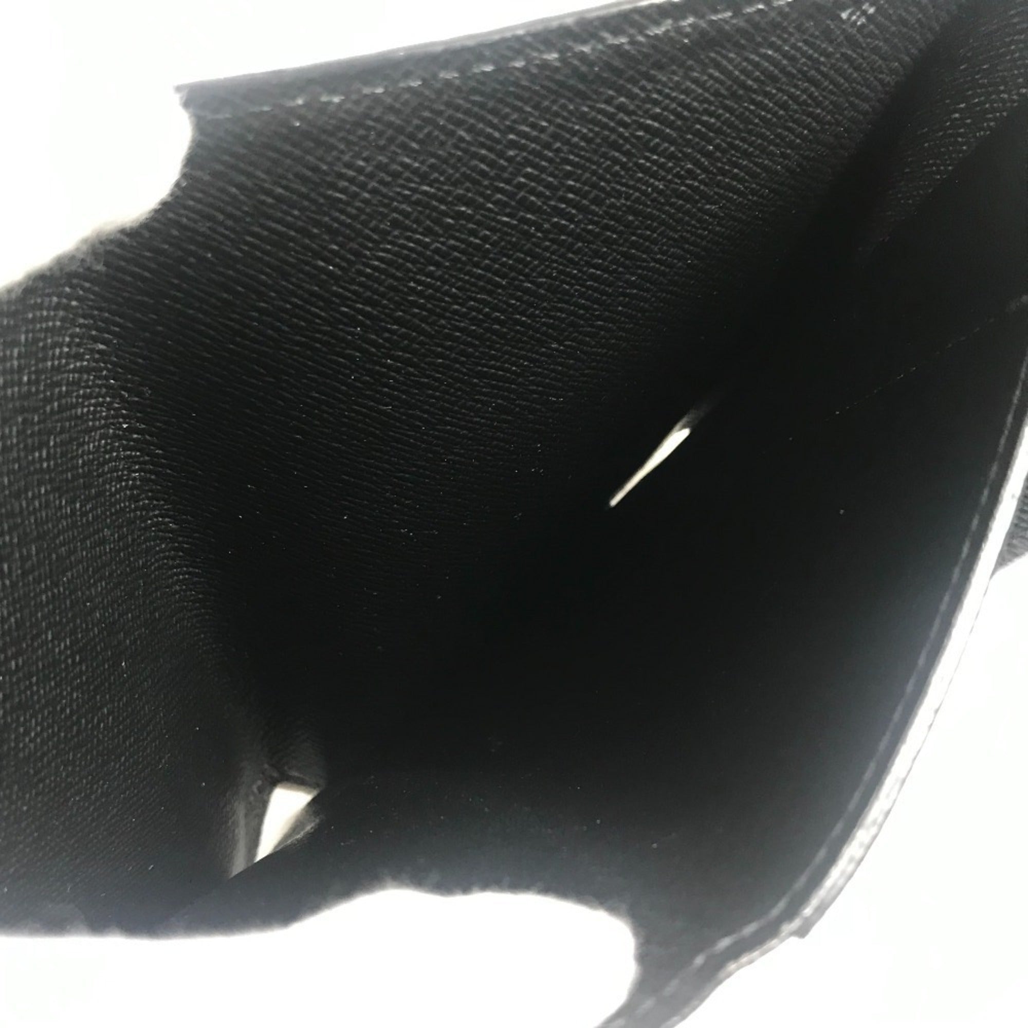 Louis Vuitton Epi Black Noir Epi Leather Chain/Shoulder Wallet (Pre-Owned)