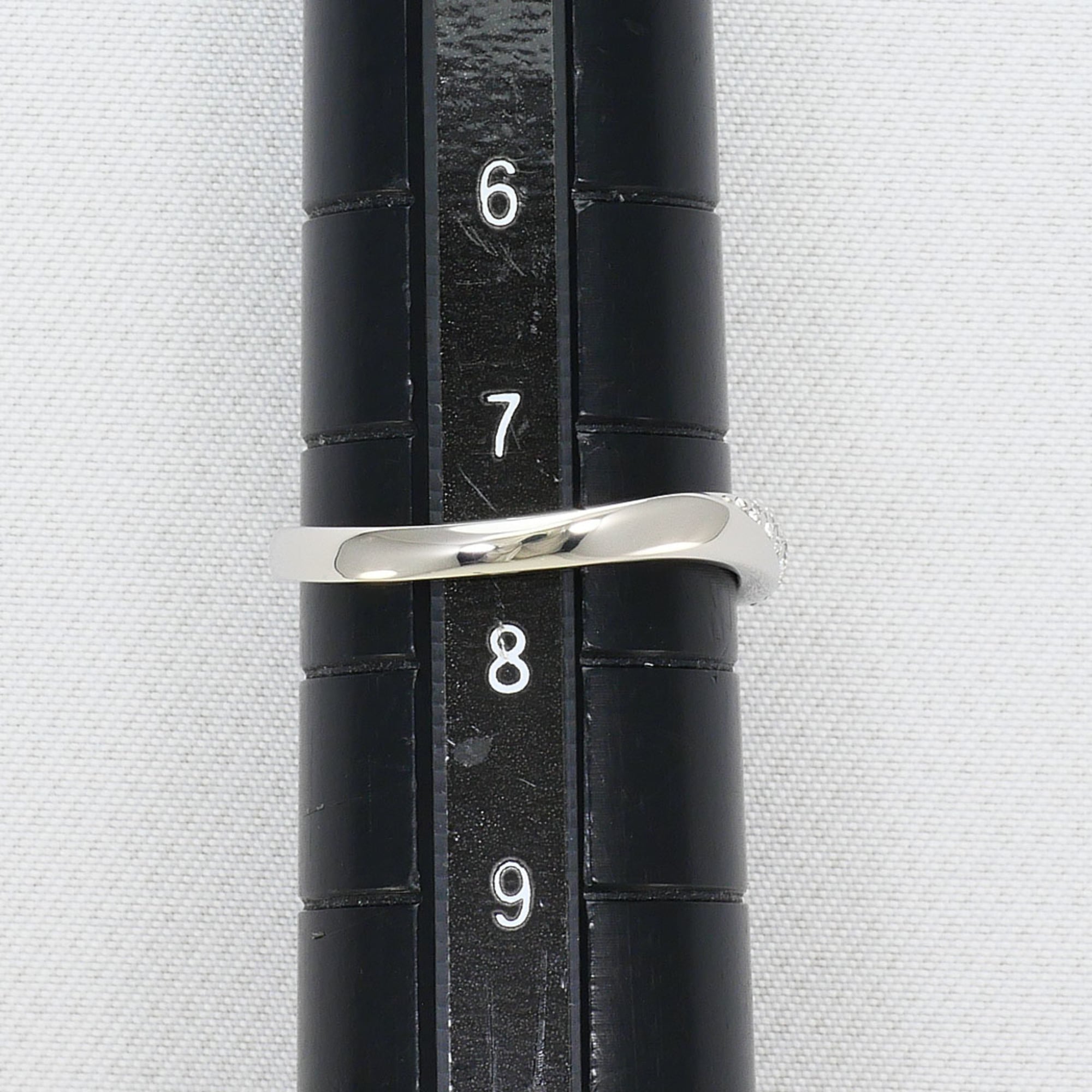 Unbranded Platinum Platinum 900 Band Ring (Pre-Owned)