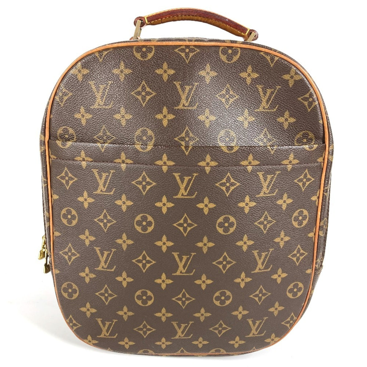 Louis Vuitton Brown Monogram Or Monogram Handbag Shoulder Bag (Pre-Owned)