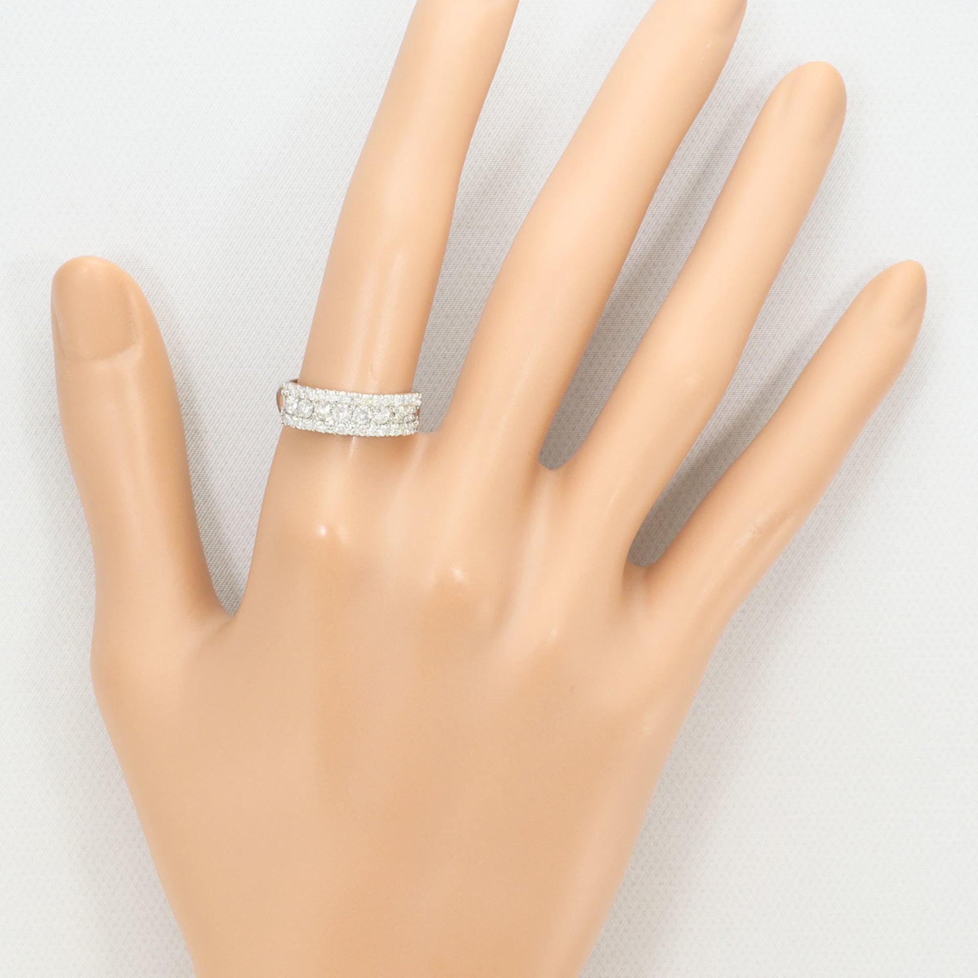 Unbranded Platinum Platinum 900 Band Ring (Pre-Owned)