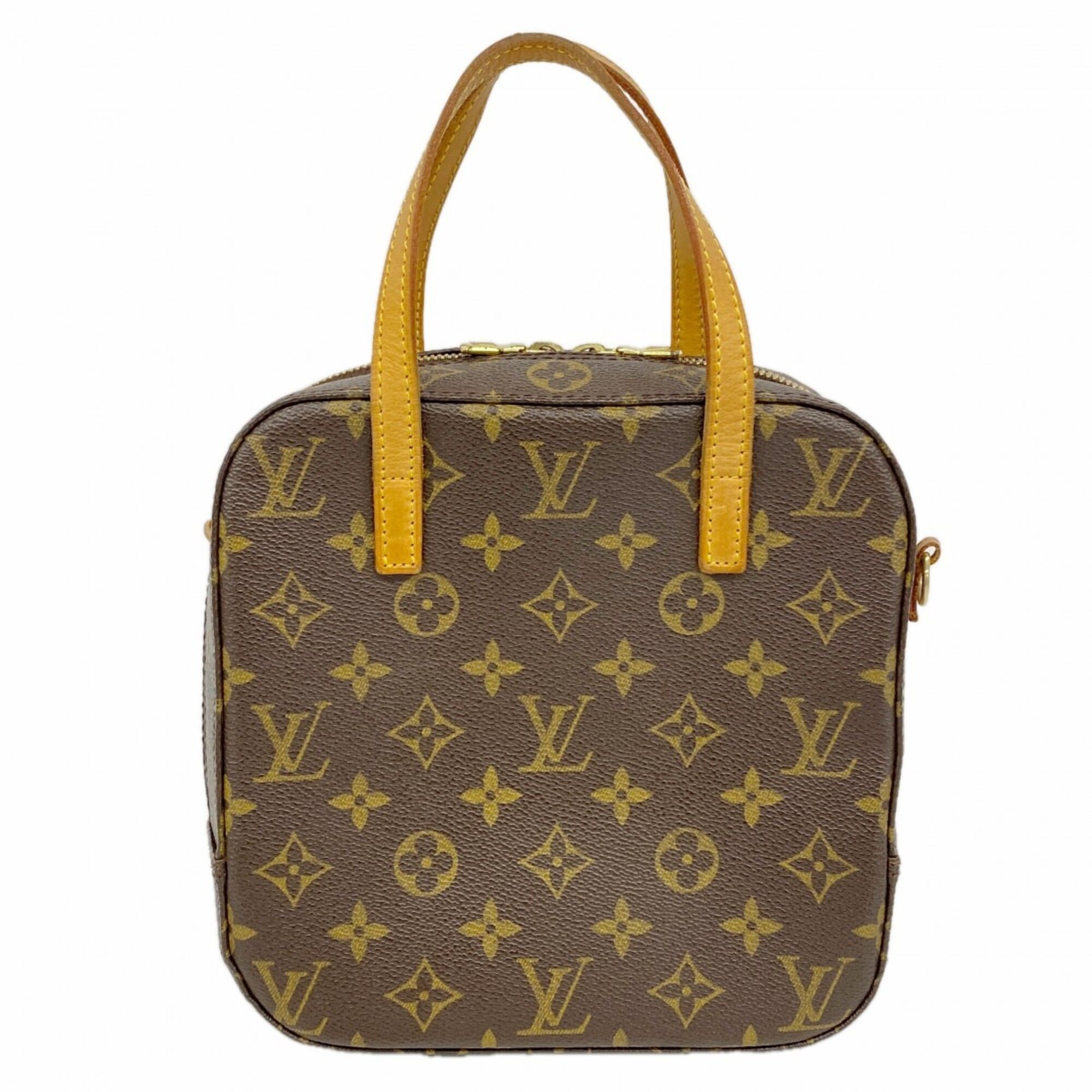 Louis Vuitton Brown Handbag (Pre-Owned)