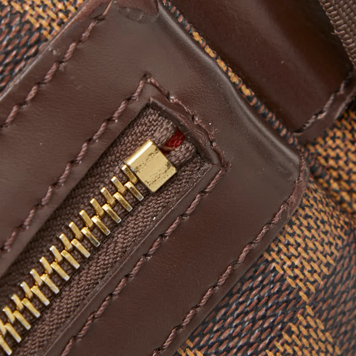Louis Vuitton Brown Pvc Leather Shoulder Bag (Pre-Owned)