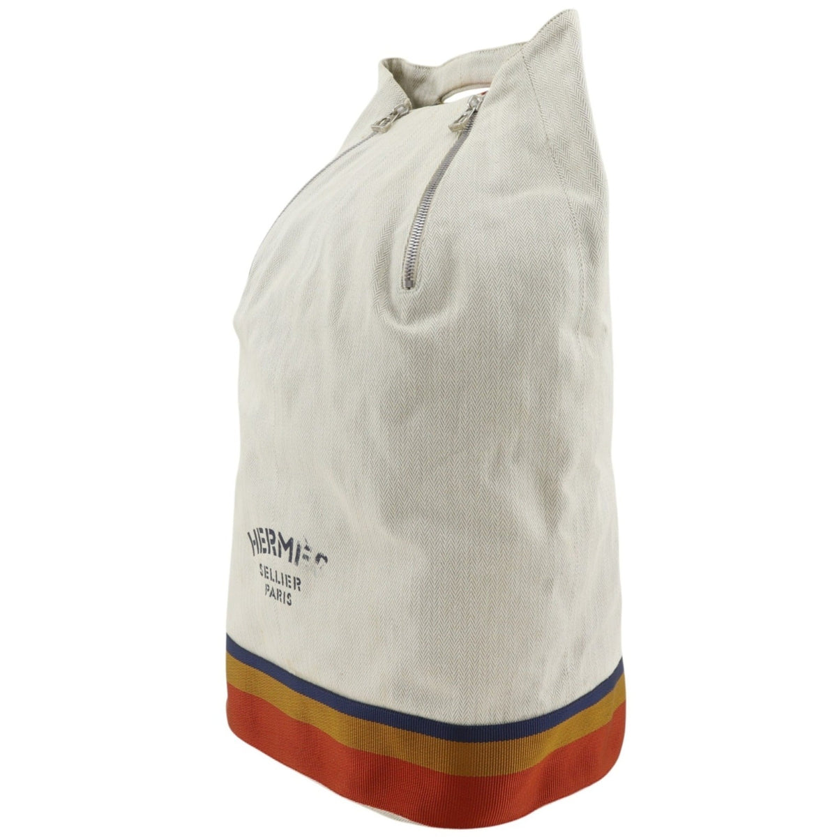 Hermes Beige Toile H Shoulder Bag (Pre-Owned)