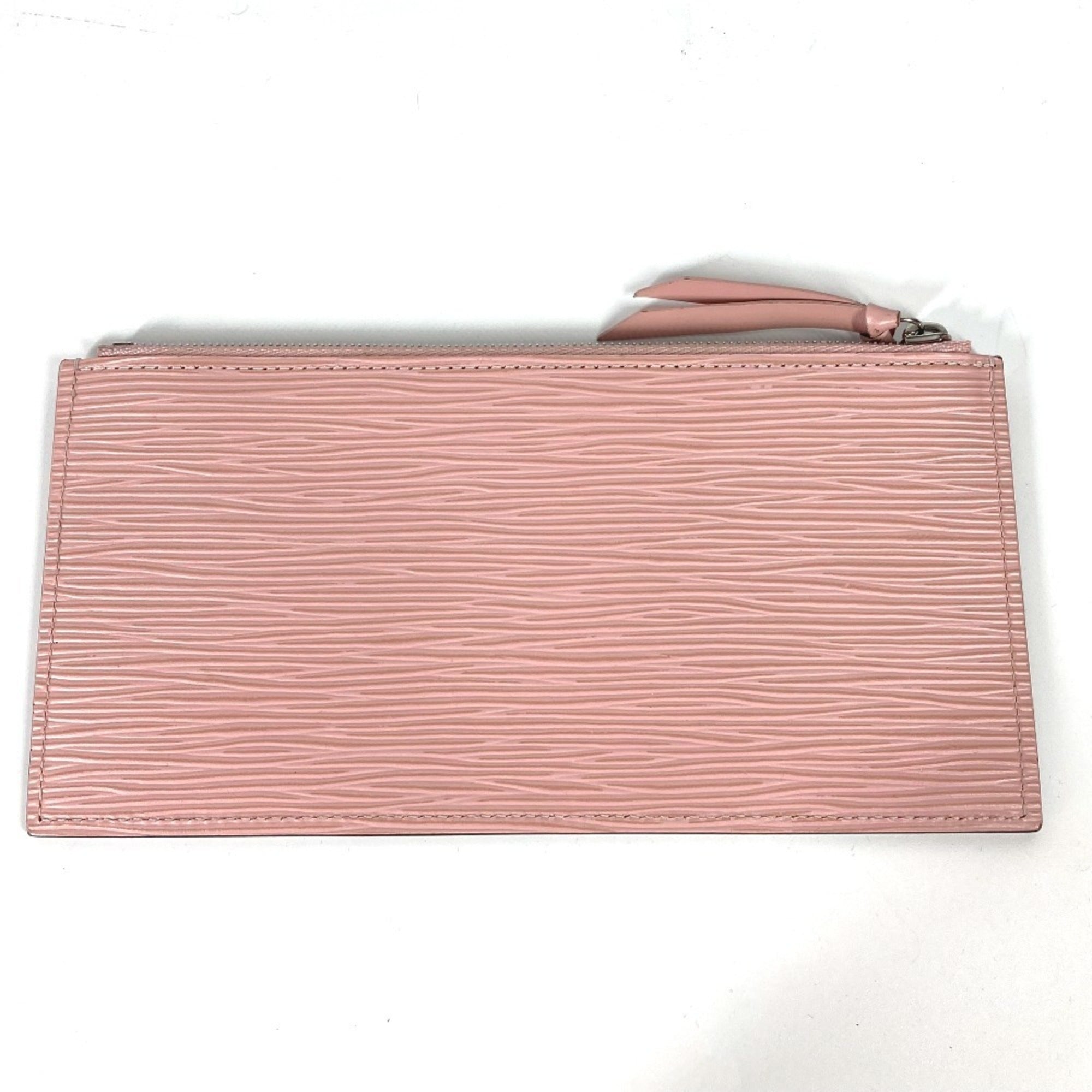 Louis Vuitton Epi Pink Rose Ballerine Epi Leather Coin Purse/Coin Case (Pre-Owned)