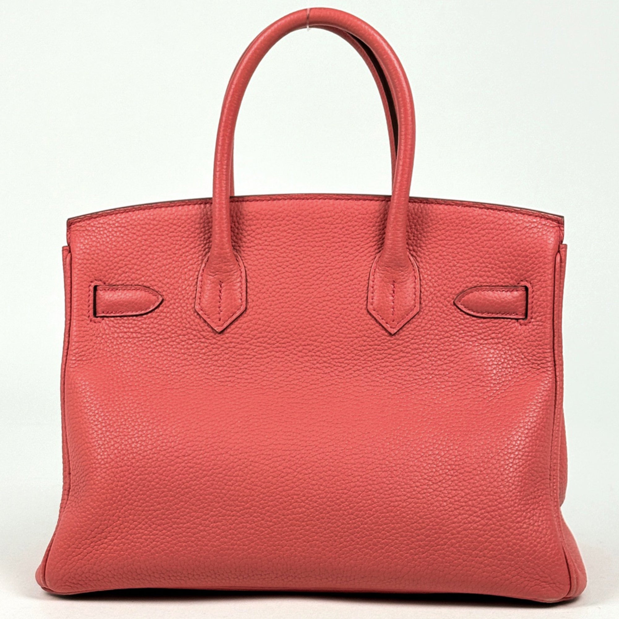 Hermes Bougainvillier Taurillon Clemence Leather Handbag (Pre-Owned)