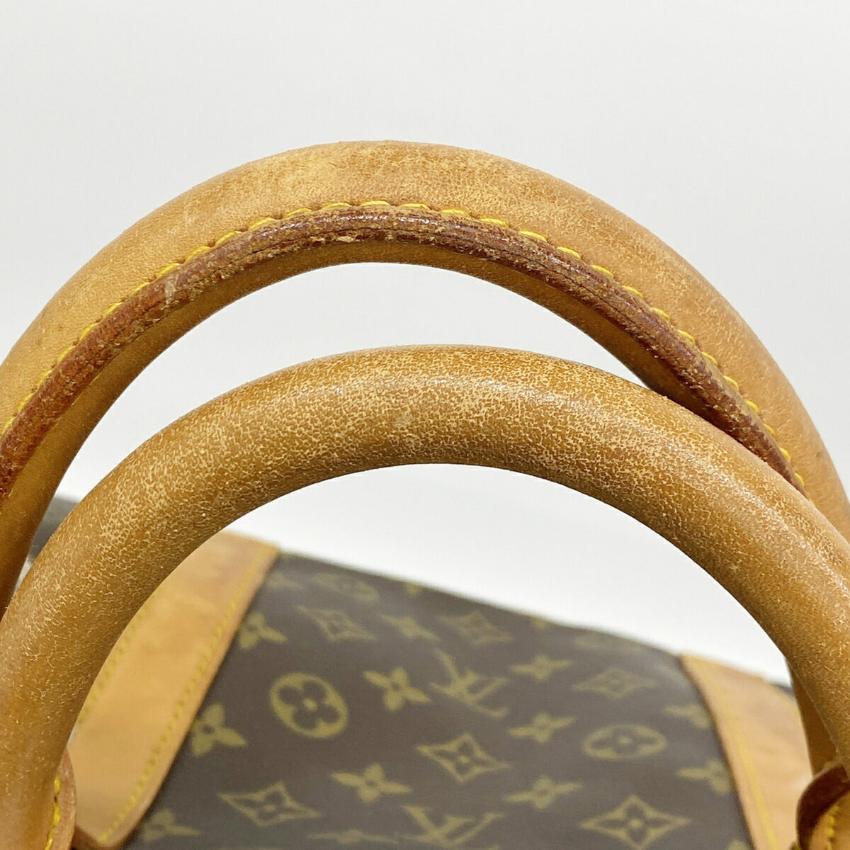 Louis Vuitton Brown Boston Bag (Pre-Owned)