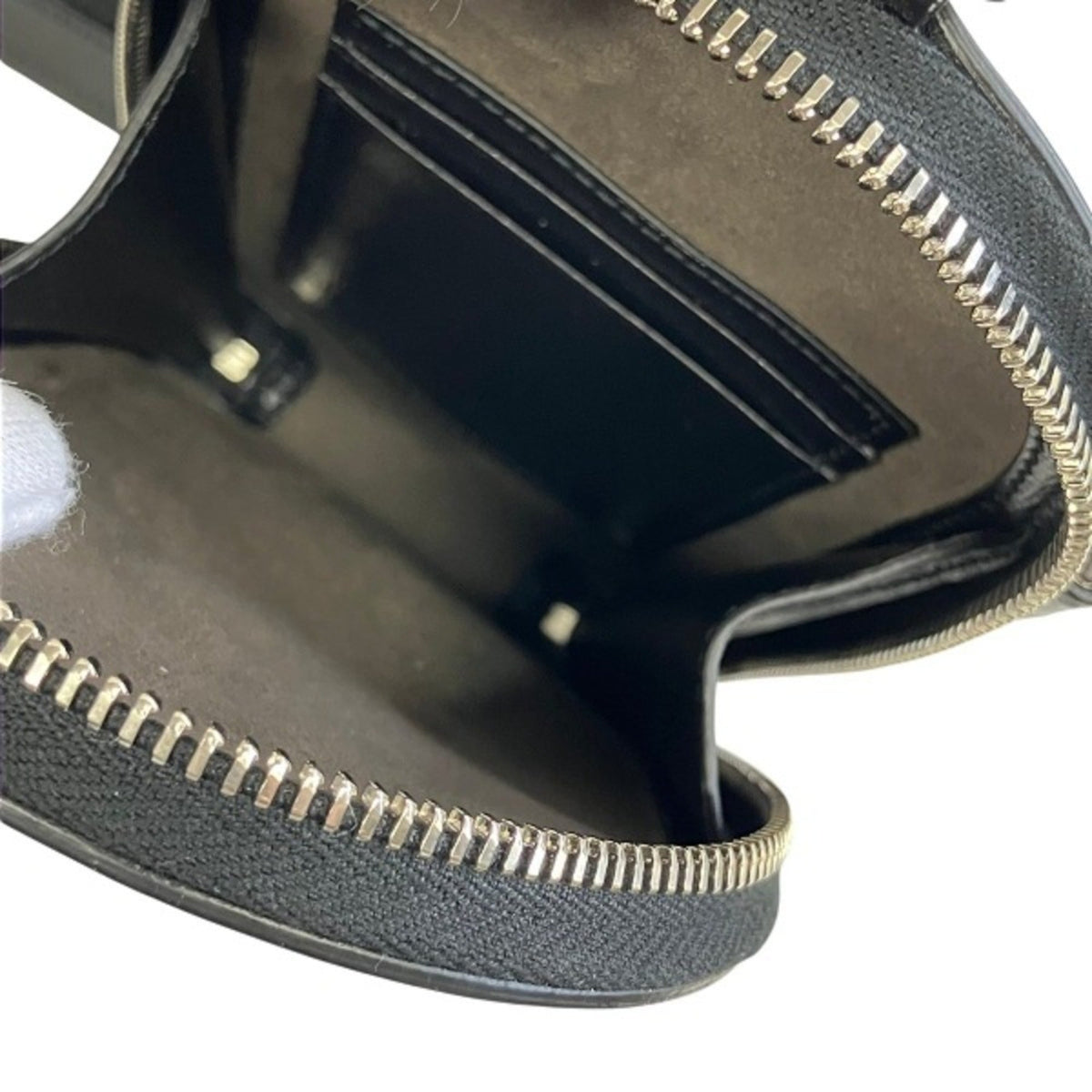 Gucci Black Canvas Leather Shoulder Bag (Pre-Owned)