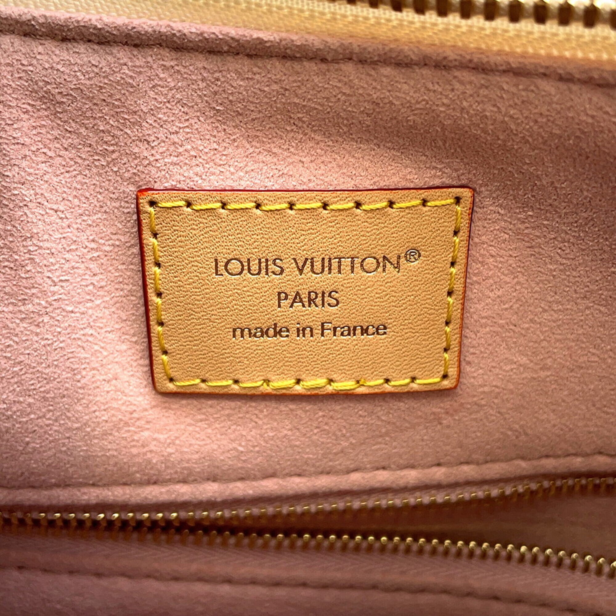 Louis Vuitton Damier Azur Beige Damier Azur Handbag Shoulder Bag (Pre-Owned)