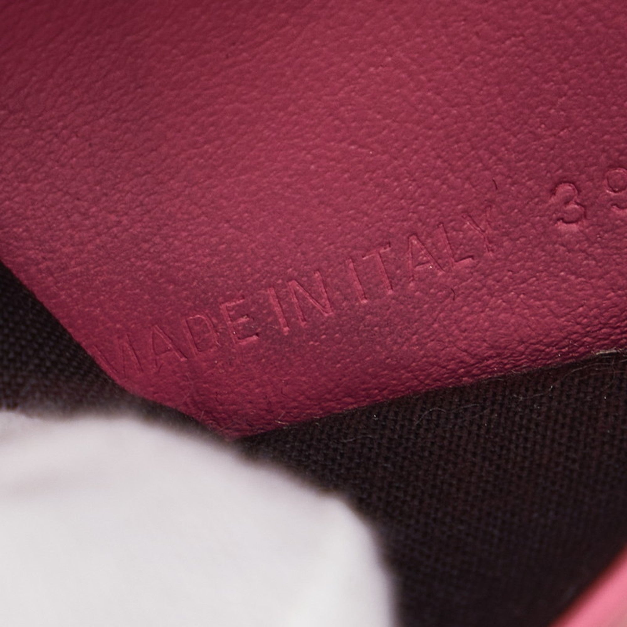 Balenciaga Pink Leather Wallet (Bi-Fold) (Pre-Owned)